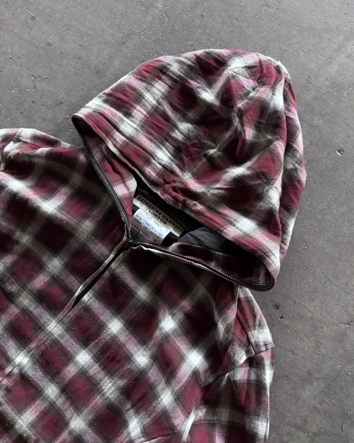 Katharine Hamnett London Katharine Hamnett London Veterano Full Zip Up Hooded Size US M / EU 48-50 / 2 - 2 Thumbnail