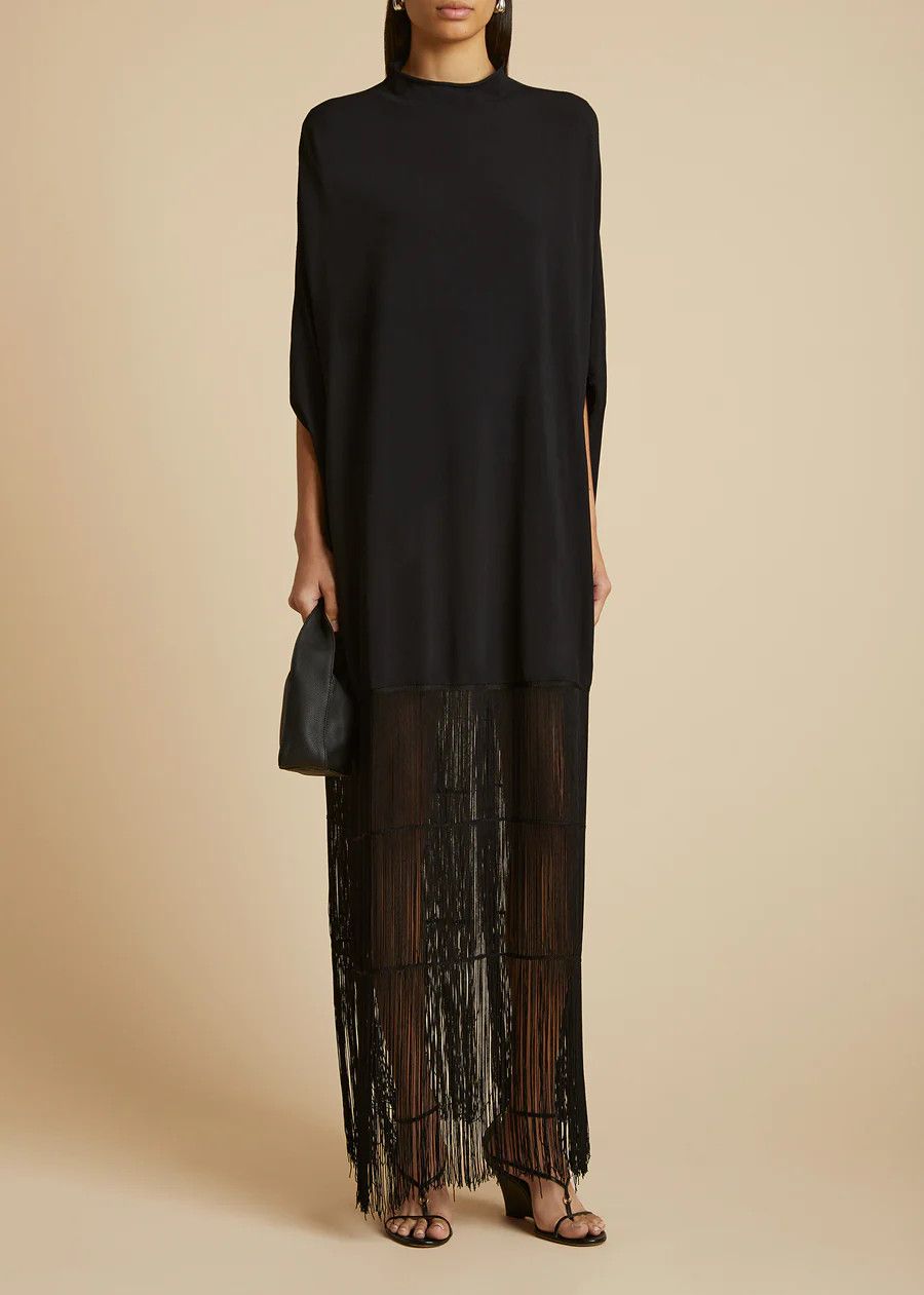 ワンピース KHAITE Women Long Skirts 54634100 200 BLACK KHAITE KHAITE Women Long Skirts 54634100 200 BLACK | Grailed