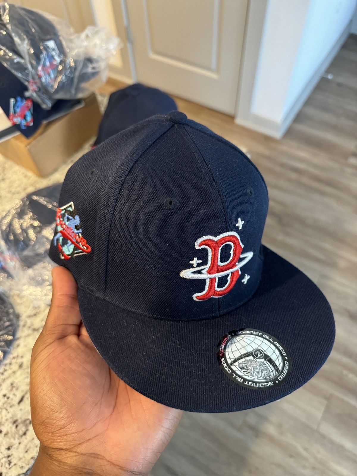 Designer × Vintage Daamio Fitted Hat Size ONE SIZE - 1 Thumbnail