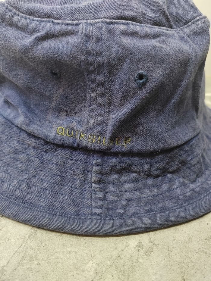 Quicksilver Vintage Quicksilver Bucket Hat Size ONE SIZE - 4 Thumbnail