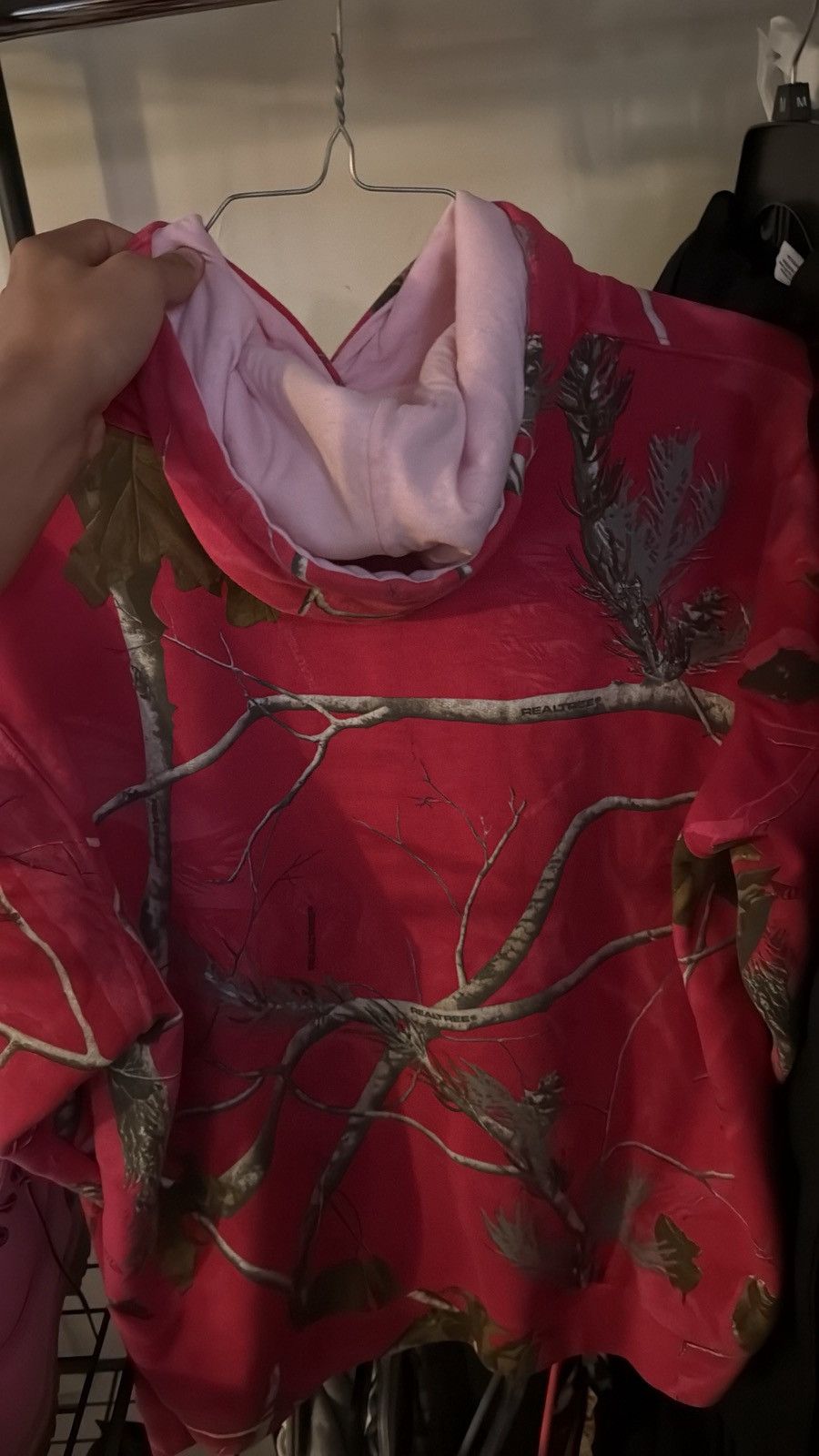Realtree Link Camo hoodie Size US M / EU 48-50 / 2 - 2 Thumbnail