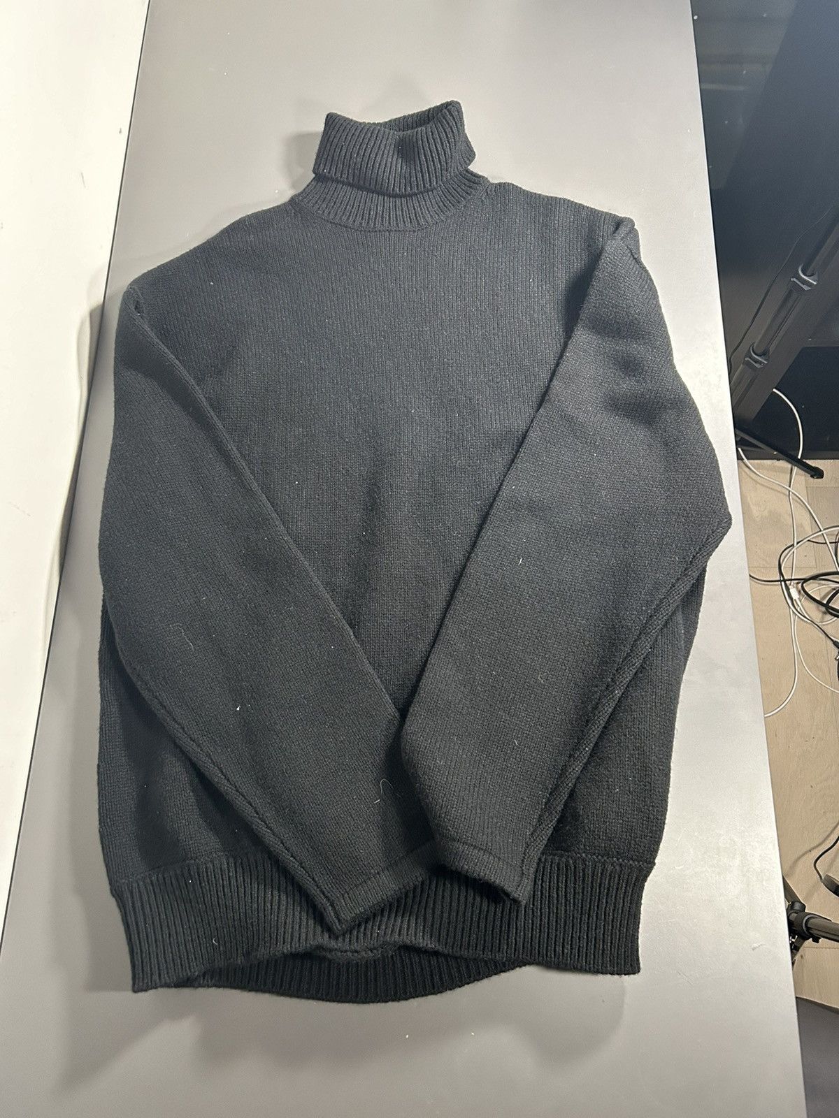 Balenciaga Balenciaga Turtleneck wool knit Size US S / EU 44-46 / 1 - 2 Thumbnail