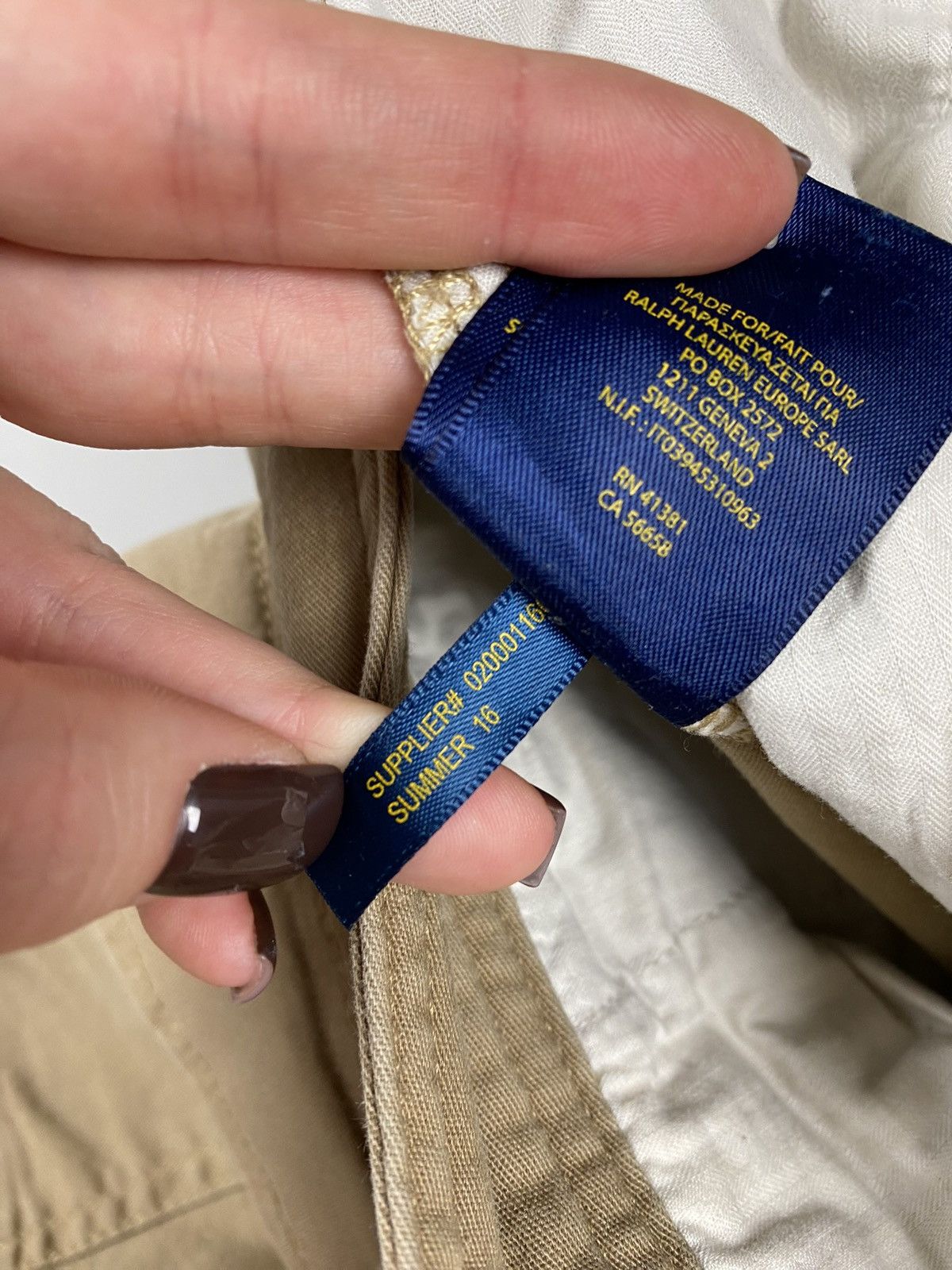 Polo Ralph Lauren Polo Ralph Lauren military cargo pants trousers ankle Zip Size 32" / US 10 / IT 46 - 15 Thumbnail