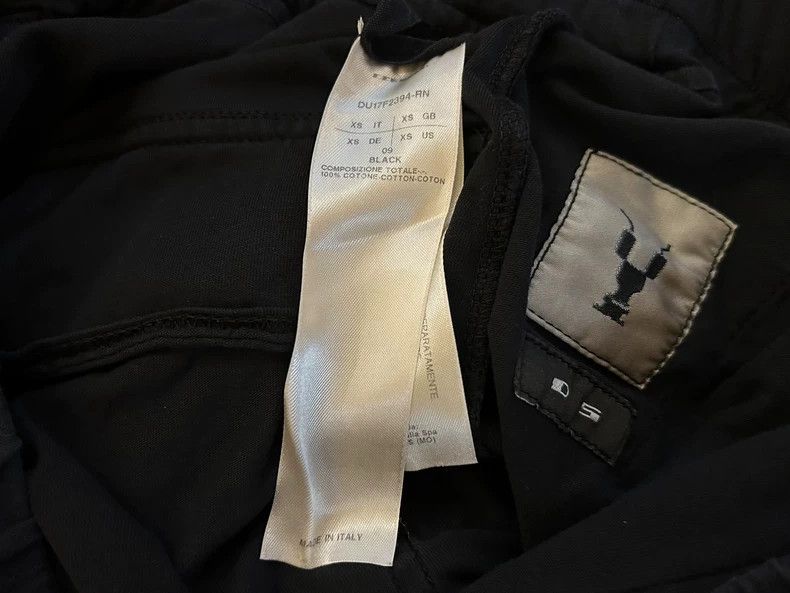 Rick Owens rick owens size xs Secondary drkshdw Harlan drop crotch pa Size US 28 / EU 44 - 4 Thumbnail