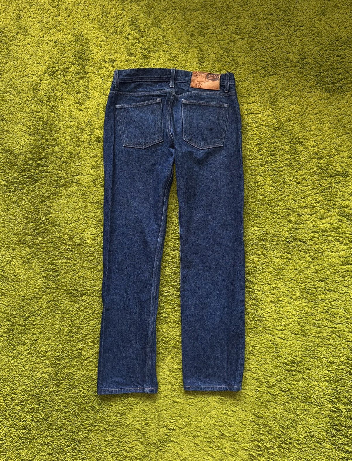 Naked & Famous Naked & Famous selvedge jeans Japanese denim pants Size US 32 / EU 48 - 1 Thumbnail