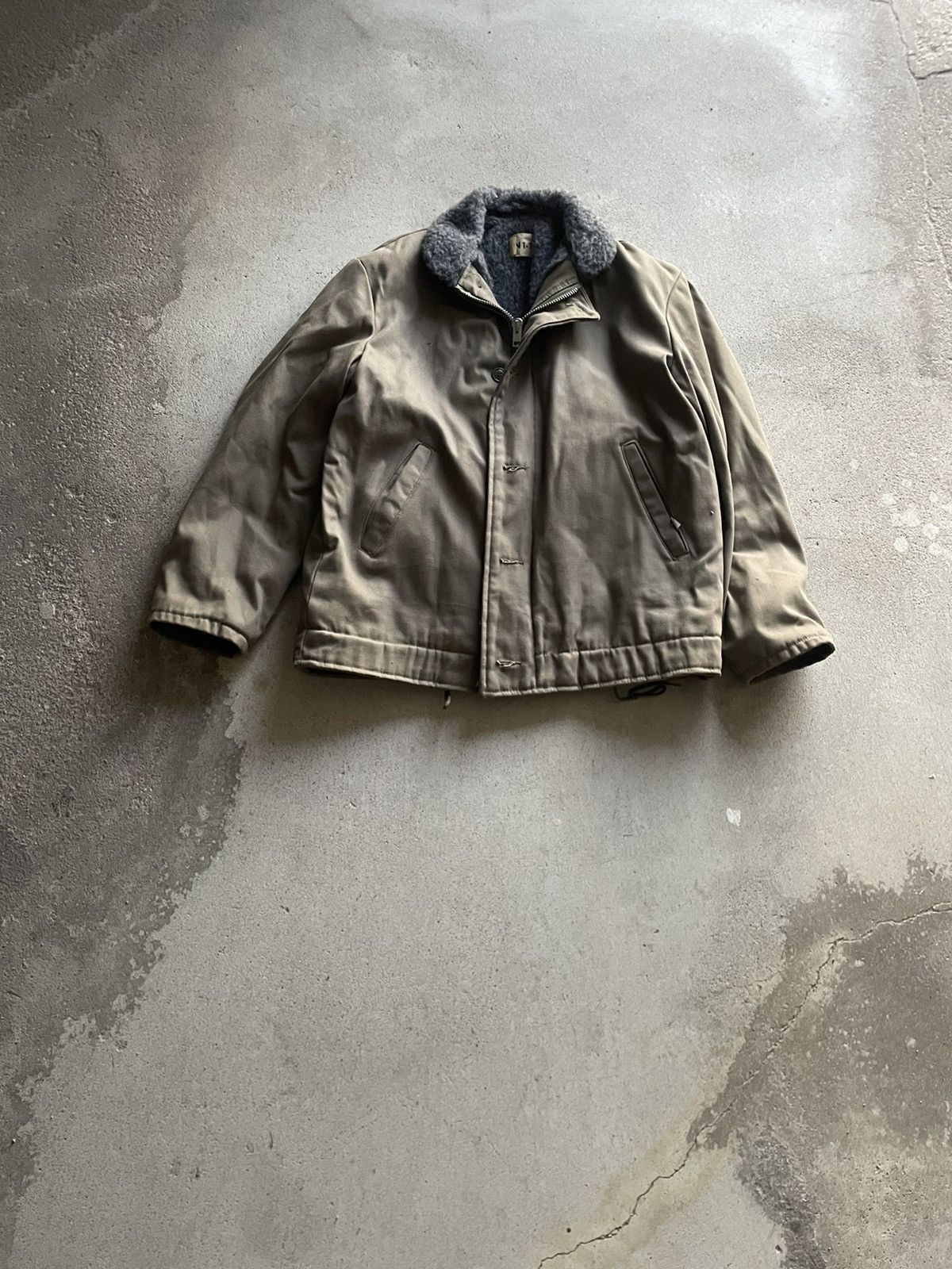 Vintage 50s N1-2 Navy Deck jacket