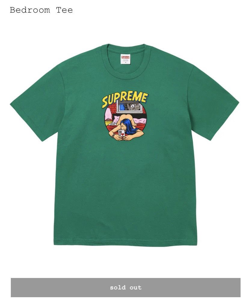 Supreme Bedroom tee supreme Size US M / EU 48-50 / 2 - 1 Preview