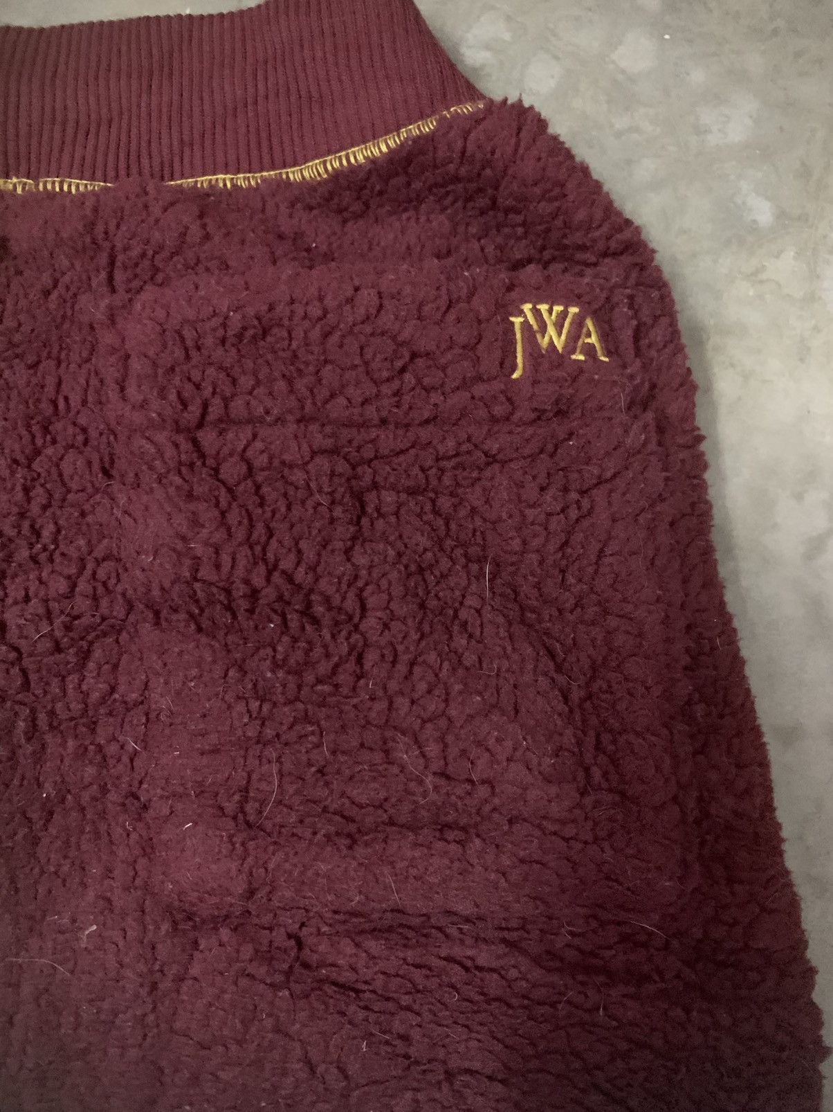 JW Anderson × Japanese Brand × Uniqlo Uniqlo X J.W. Anderson Drawstring Fleece Jogger Pants Size US 31 - 7 Thumbnail