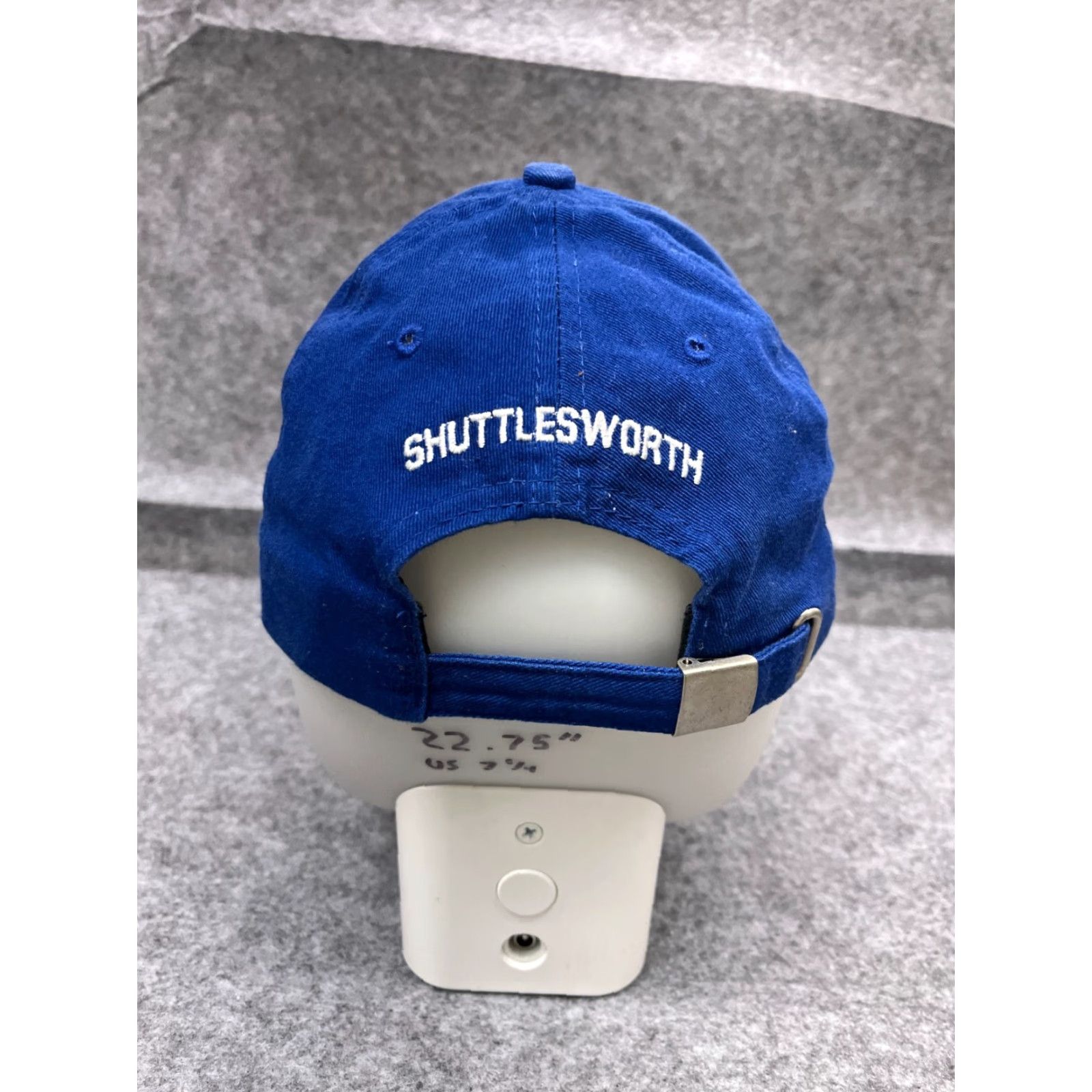 Vintage VINTAGE Headgear Classics Abraham Lincoln Highschool Hat Cap Strap Back Adult Blue Wool Blend Baseball Cap One Size Blue Unisex Mens Womens Boys Girls Size ONE SIZE - 6 Thumbnail