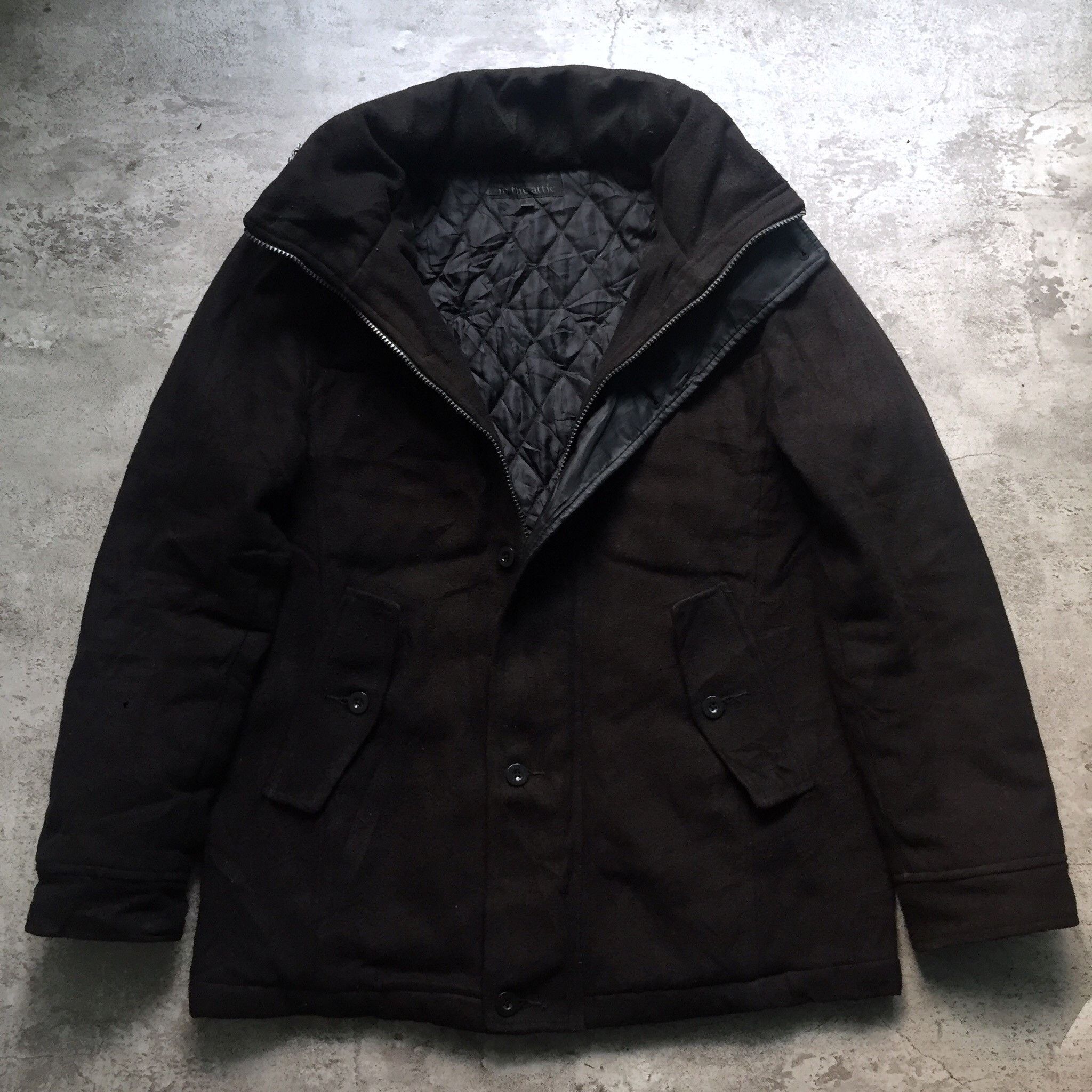 In The Attic In The Attic Bono Hidden Hooded Jacket Size US L / EU 52-54 / 3 - 3 Thumbnail