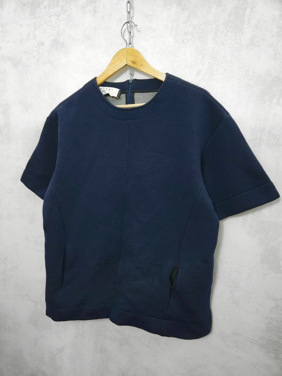 Marni Marni heavy t shirt zip sweatshirt Size M / US 6-8 / IT 42-44 - 2 Thumbnail