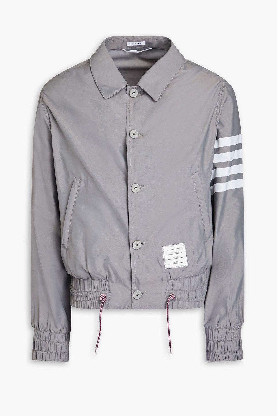 Thom Browne Thom Browne Striped Shell Jacket Size US XS / EU 42 / 0 - 10 Thumbnail