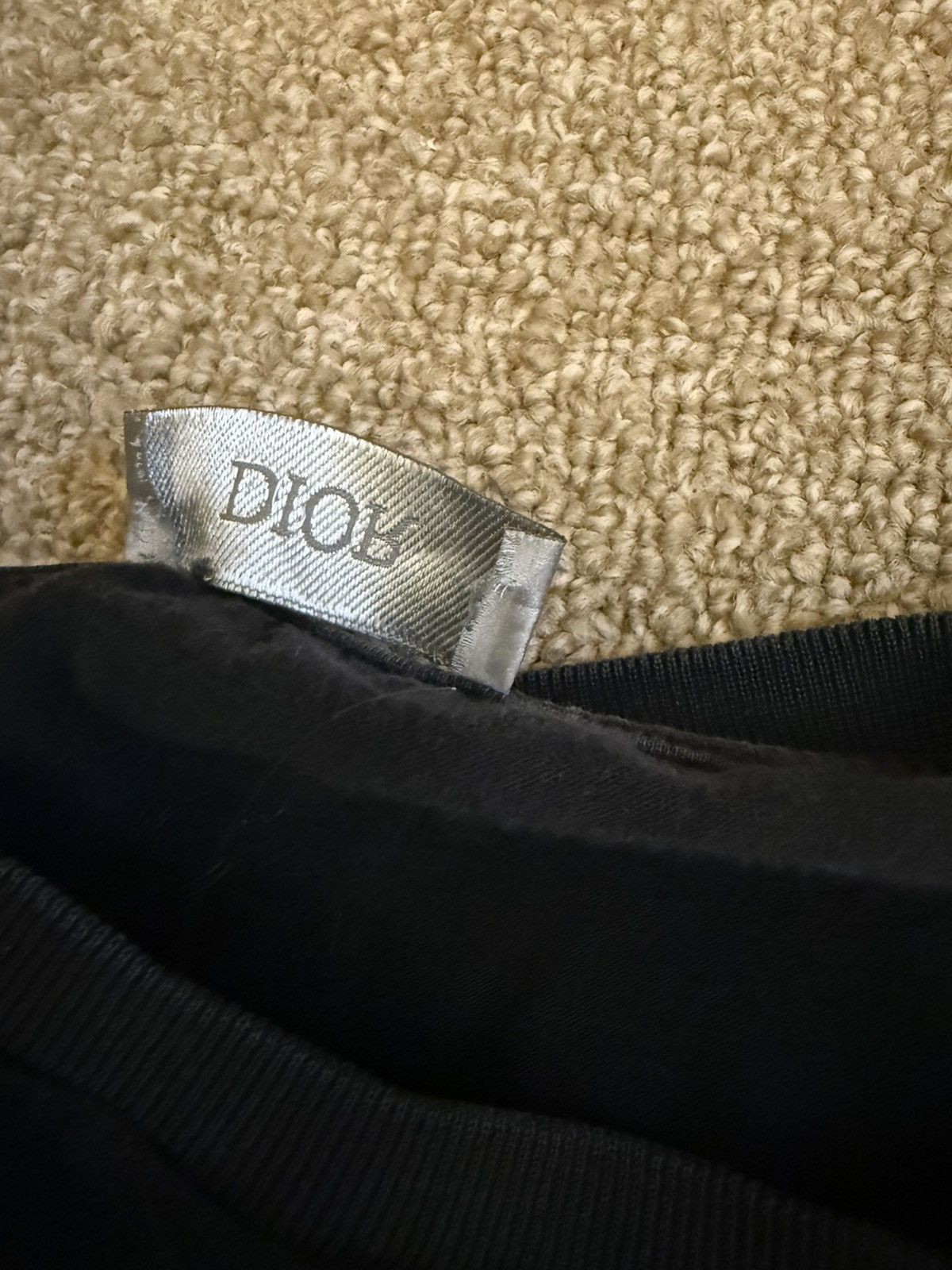 Christian Dior Monsieur Christian Dior 03 Marignan T-Shirt Black Size US L / EU 52-54 / 3 - 7 Thumbnail