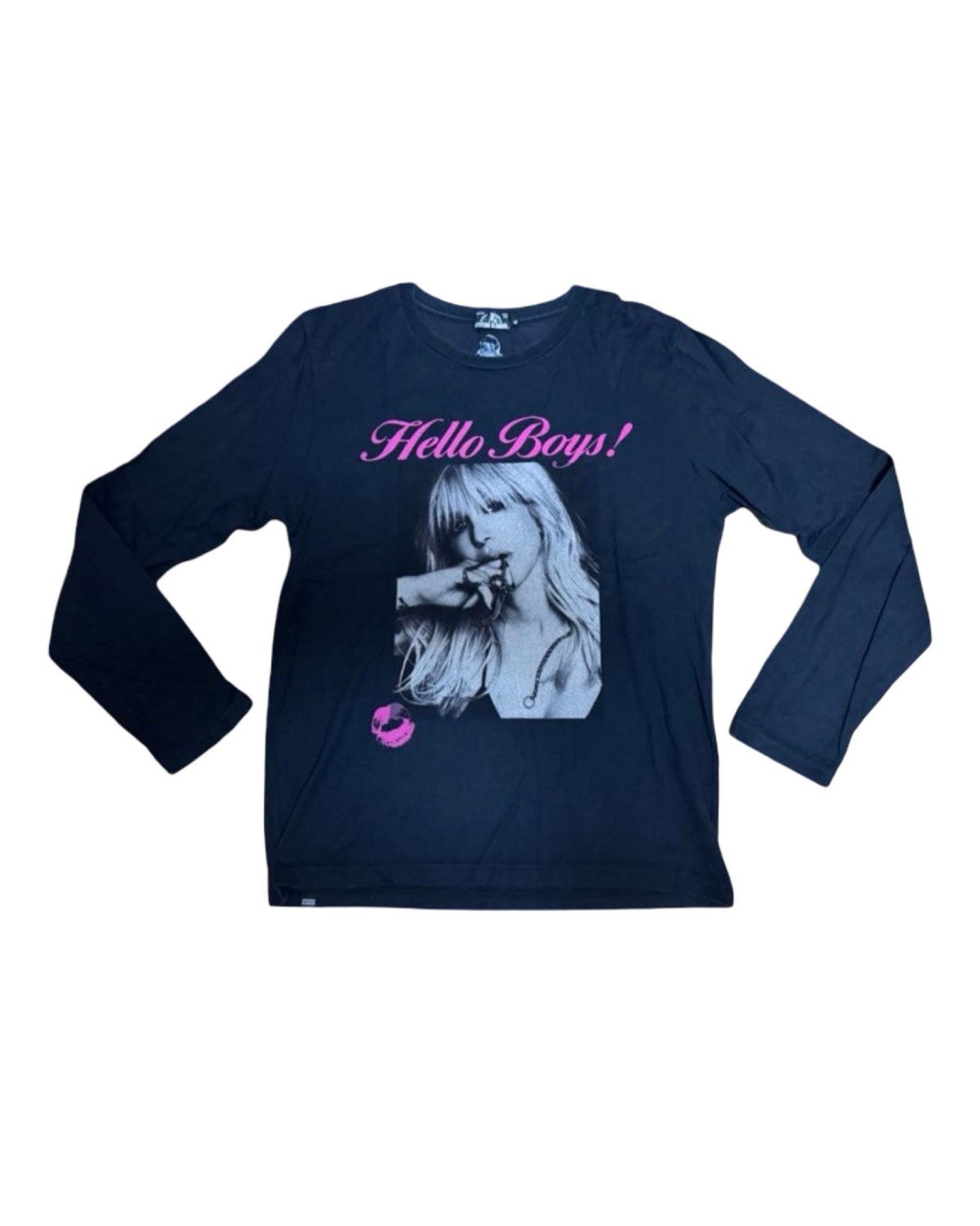 Hysteric Glamour Hysteric Glamour Courtney Love long sleeve shirt