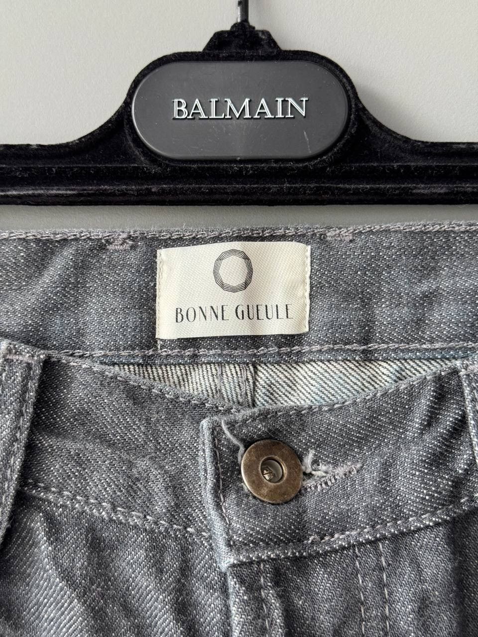 Japanese Brand × Jean × Vintage Vintage Bonne Guele Japanese True Denim Jeans Size US 31 - 4 Thumbnail
