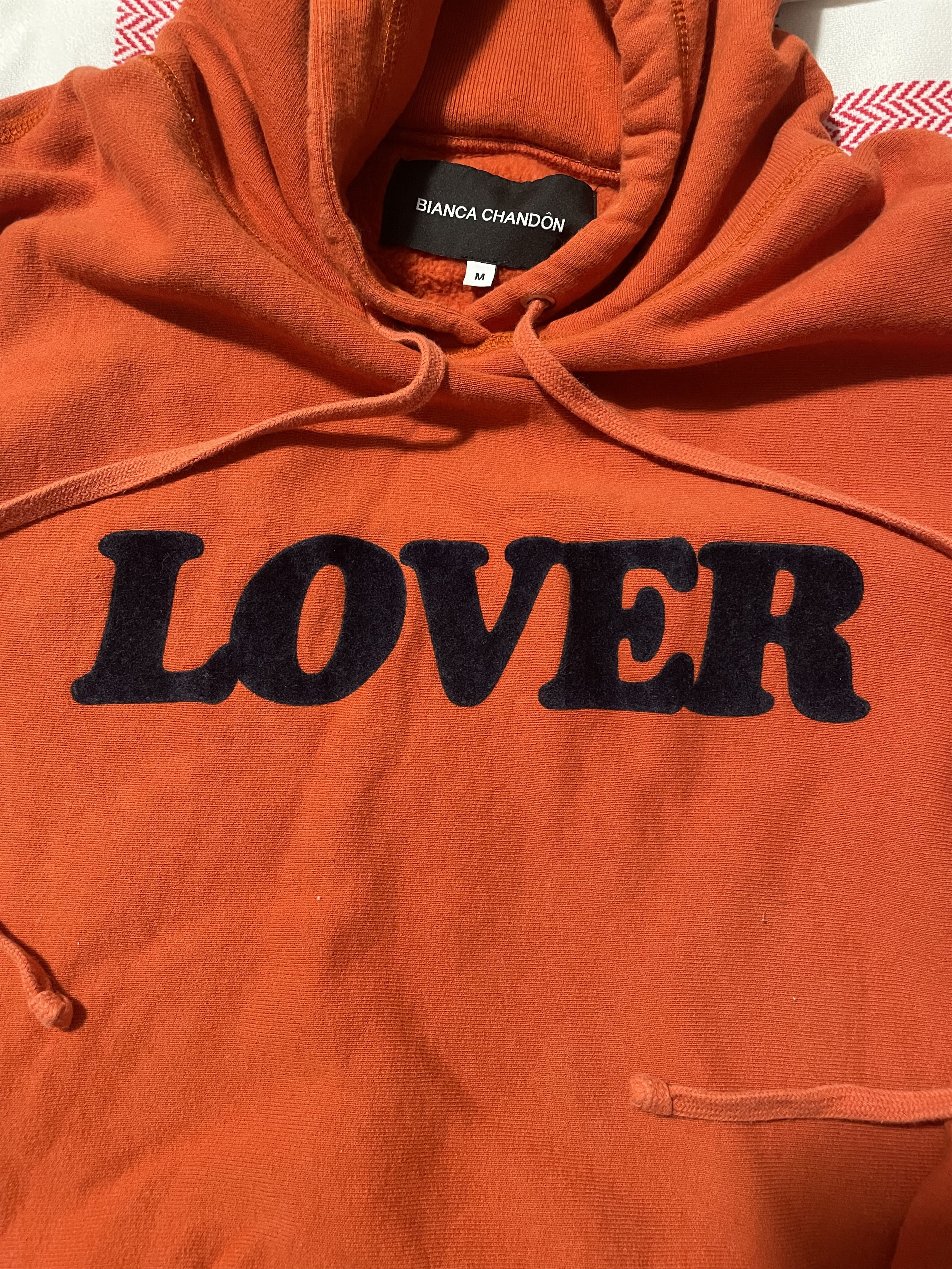 BIANCA CHANDON Bianco Chandon Lover Hoodie Orange Size US M / EU 48-50 / 2 - 2 Thumbnail