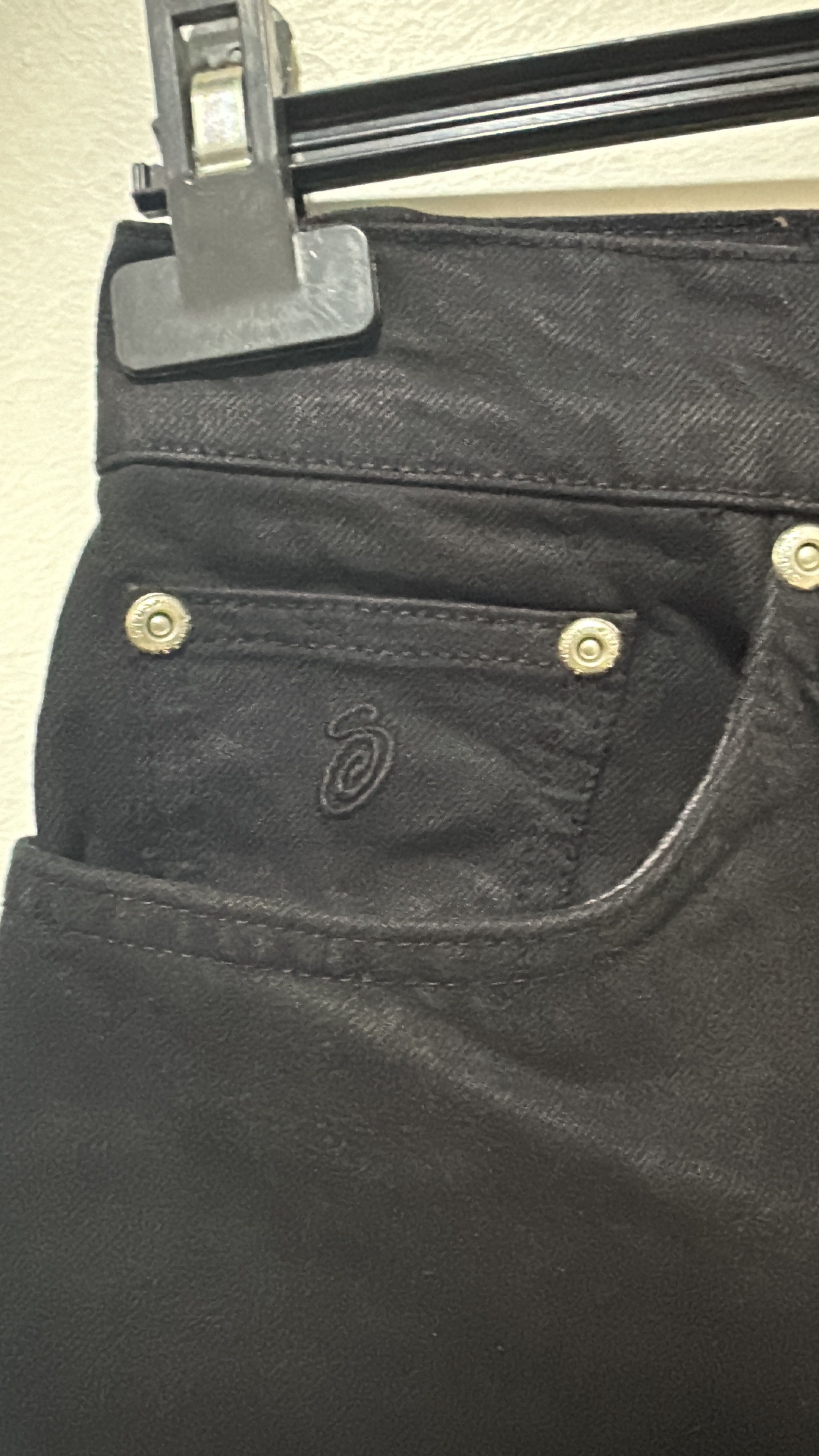 Stussy Stussy Classic Jean Denim Black Size 30 Size US 30 / EU 46 - 5 Thumbnail