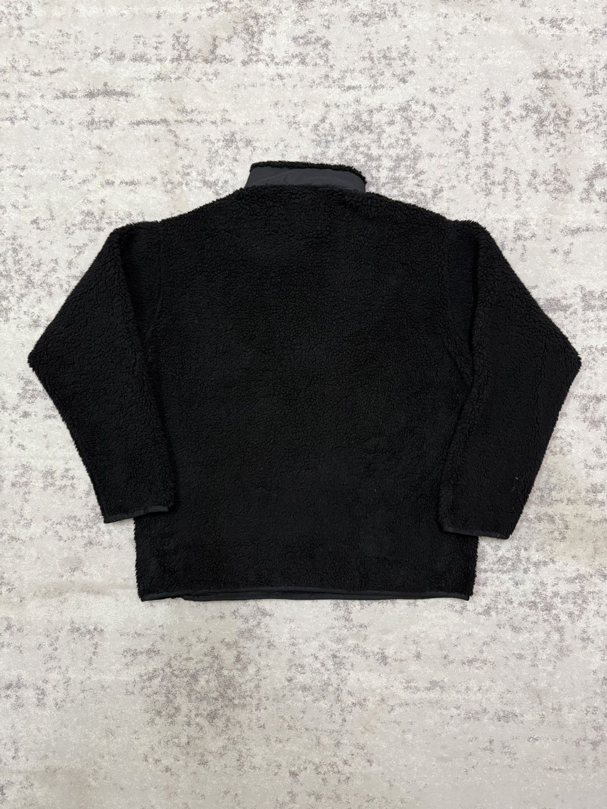 Uniqlo × White Mountaineering White Mountaineering Uniqlo Fleece Sherpa Pullover Sweater Size US L / EU 52-54 / 3 - 11 Thumbnail