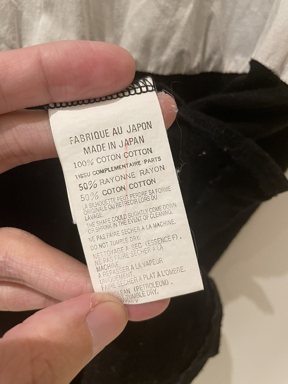 Yohji Yamamoto No Meaning To Try Tee Size US M / EU 48-50 / 2 - 5 Thumbnail