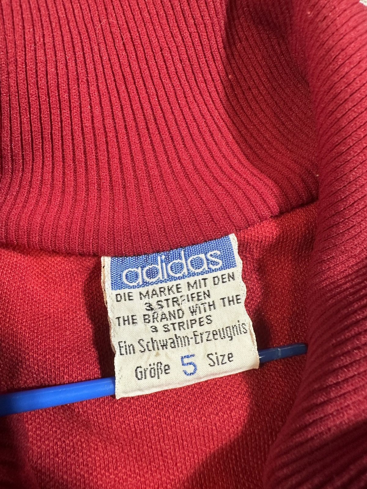 Adidas Very Rare Vintage Adidas Jacket Zip Up Streetwear 80s L hype Size US L / EU 52-54 / 3 - 4 Thumbnail