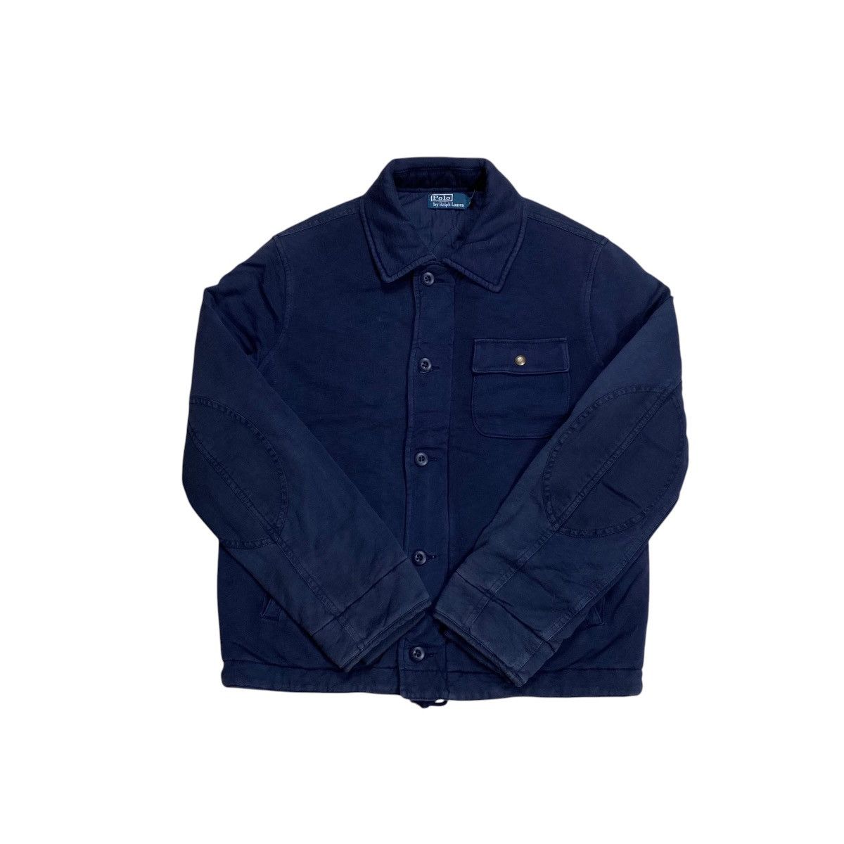 RRL Ralph Lauren Polo Ralph Lauren A-2 Deck Military Jacket Navy Size US M / EU 48-50 / 2 - 5 Thumbnail