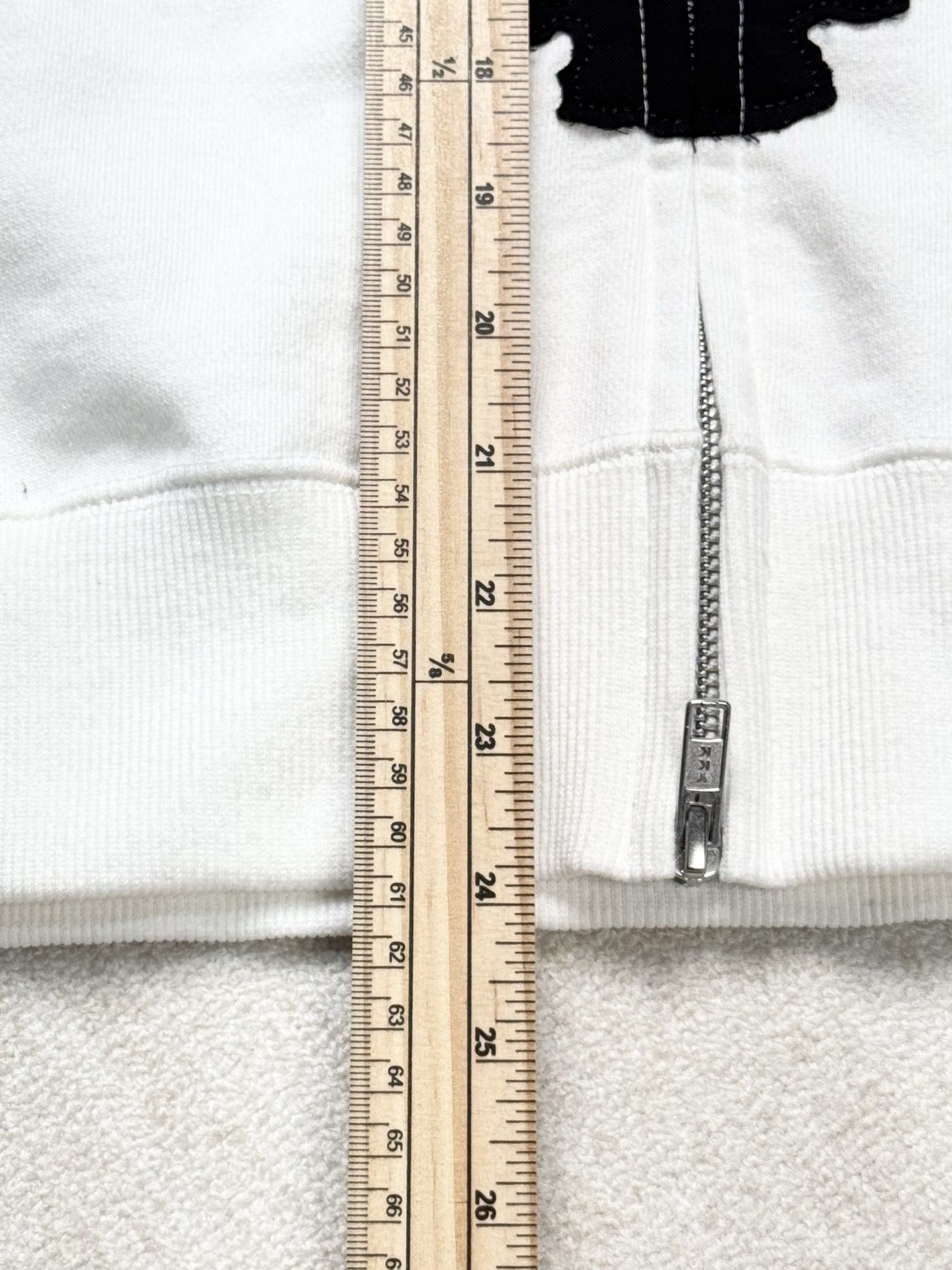 Japanese Brand UNWORN* BEAMS FUTURE ARCHIVE / Skeleton Sweat Zip Hoodie Size US S / EU 44-46 / 1 - 7 Thumbnail