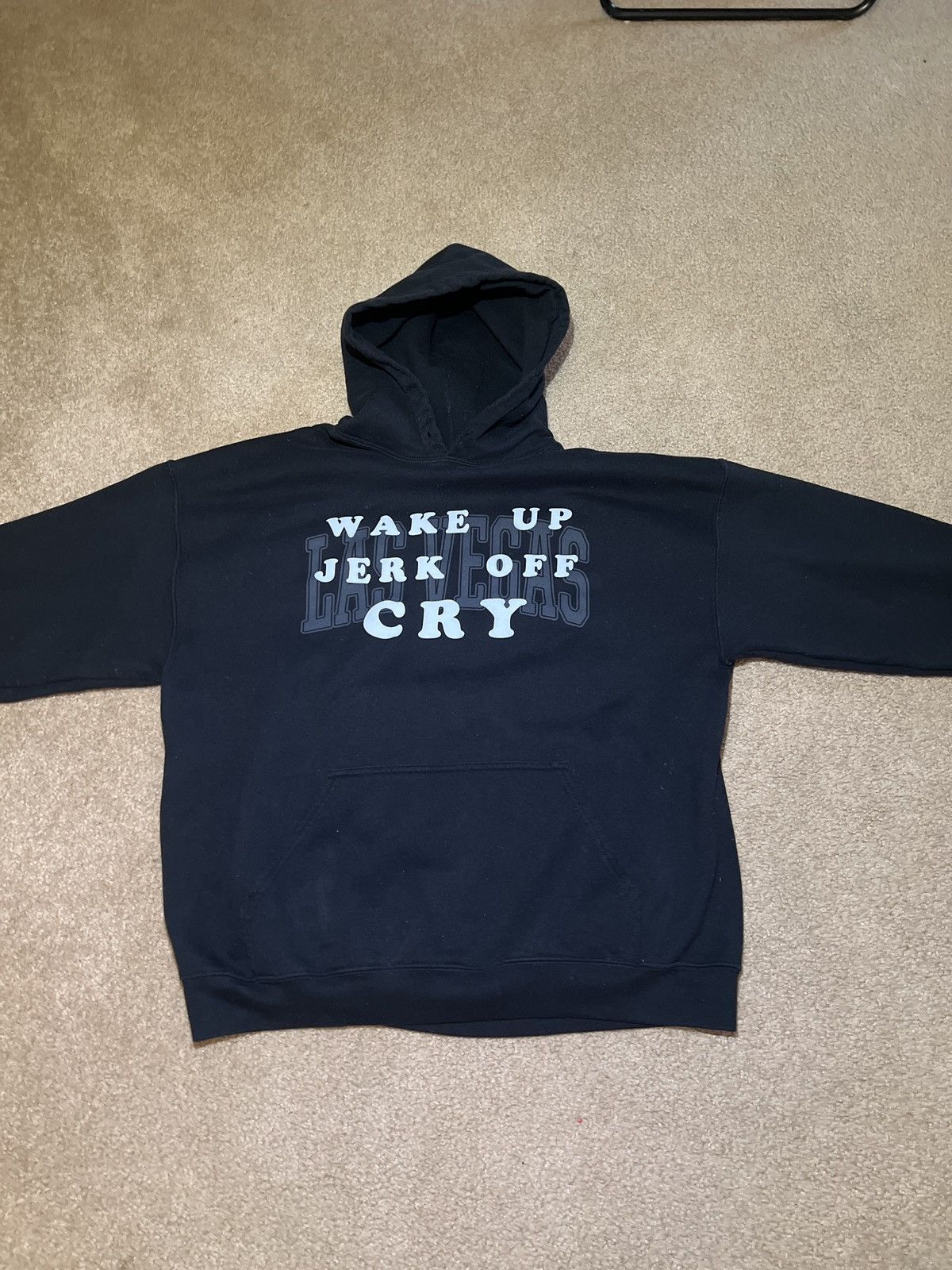 Pleasures Pleasures Emo Nite hoodie Size US L / EU 52-54 / 3 - 2 Thumbnail