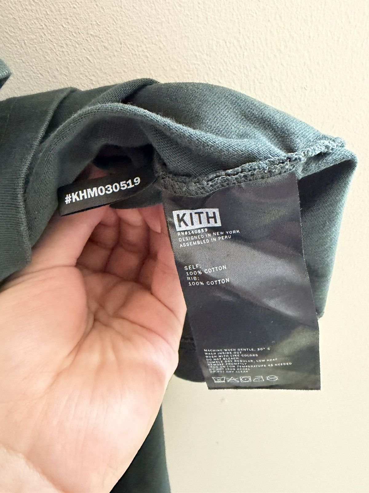 Kith Kith Discere Faciendo Tee (Green) Size US M / EU 48-50 / 2 - 4 Thumbnail