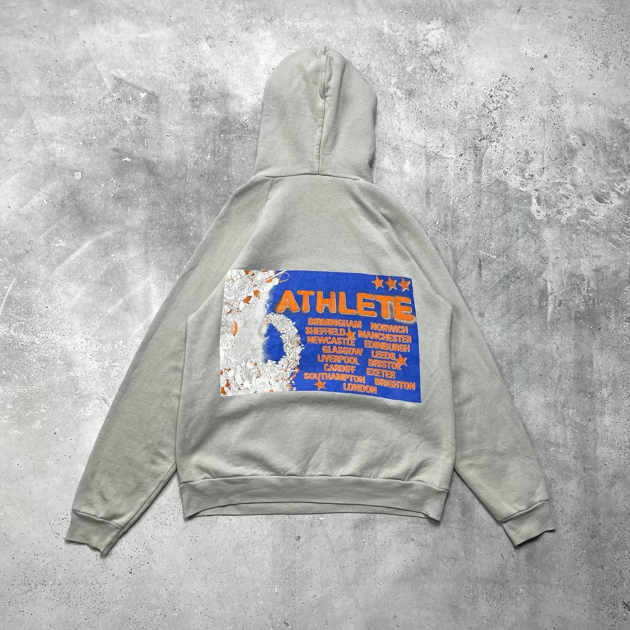 Band Tees × Vintage Vintage 2000s Athlete Band Vehicles & Animals Tour Hoodie Size US M / EU 48-50 / 2 - 1 Thumbnail