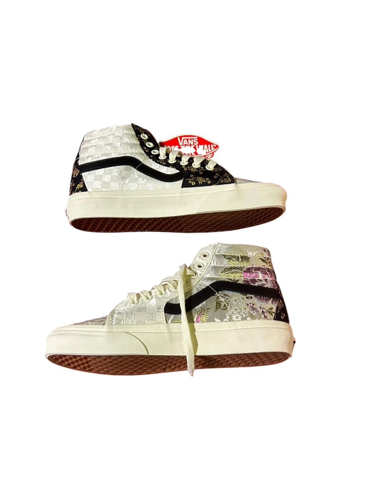 Vans Vans Sk8-Hi 'Brocade Patchwork' size 7.5 Size US 7.5 / EU 40-41 - 6 Thumbnail