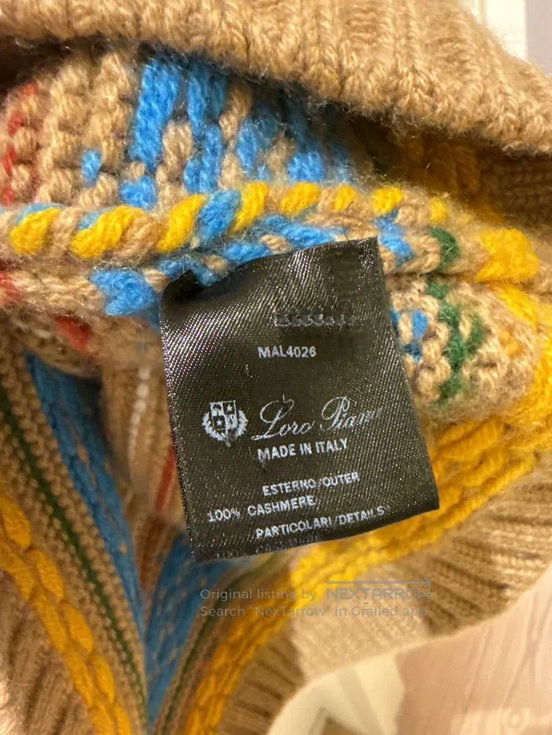 Loro Piana Loro Piana Holiday series limited edition colorful cashmer Size XS / US 0-2 / IT 36-38 - 8 Thumbnail