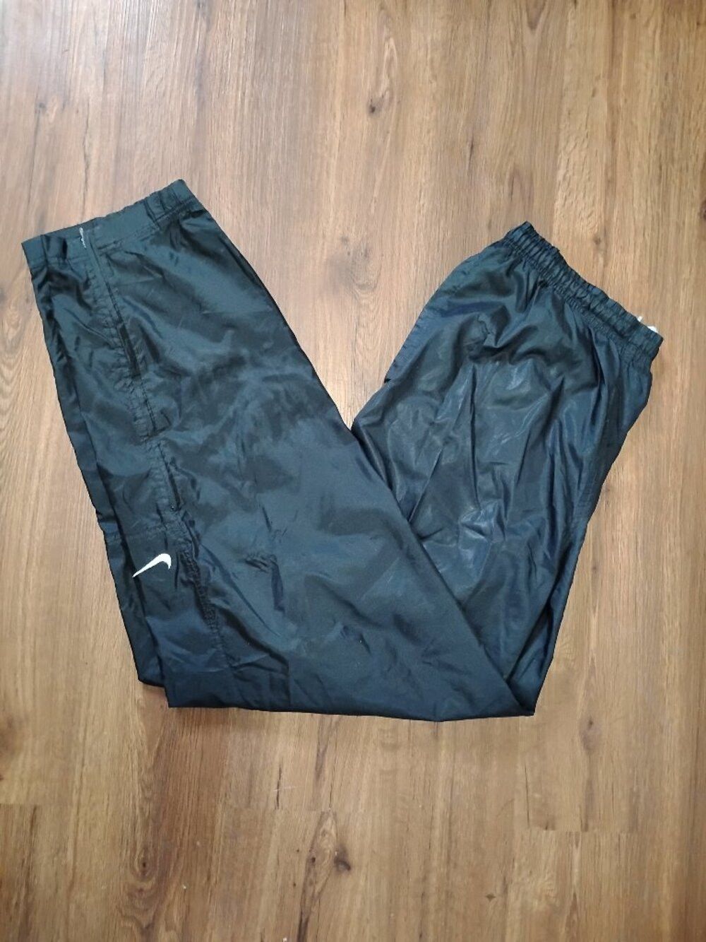 Nike Vintage 90s Nike Wind Pants Joggers Trainers Athletic Size US 32 / EU 48 - 1 Thumbnail