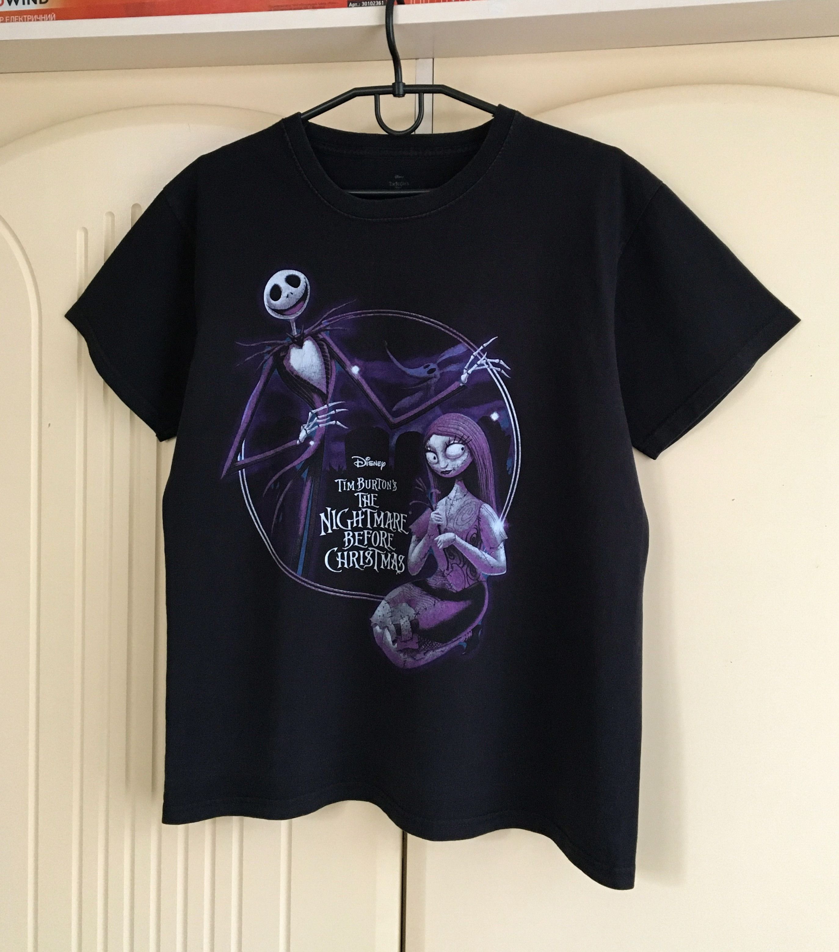 Cartoon Network Vintage Tim Burton’s The Nightmare Before Christmas Tee Size US M / EU 48-50 / 2 - 1 Thumbnail