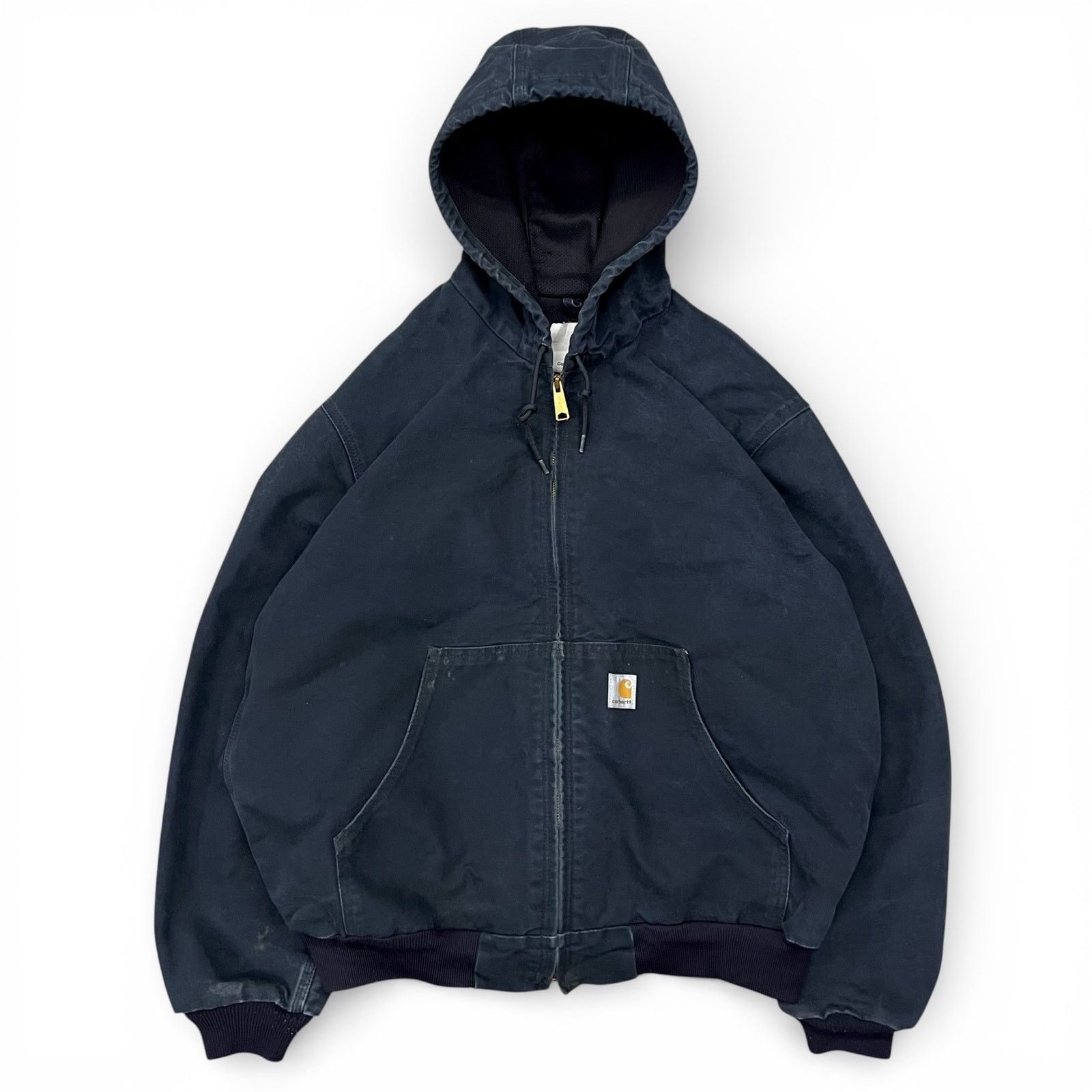 Carhartt × Vintage Vintage 90's Carhartt J79 BLK Southwest Aztec