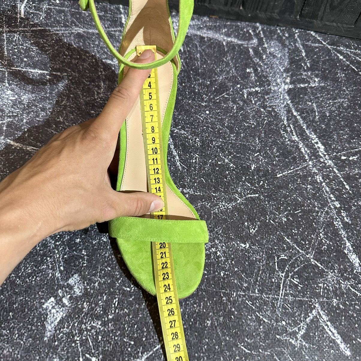 Gianvito Rossi GIANVITO ROSSI - Portofino Strappy Pumps Sandals Heels 37.5 Size US 7.5 / IT 37.5 - 17 Thumbnail