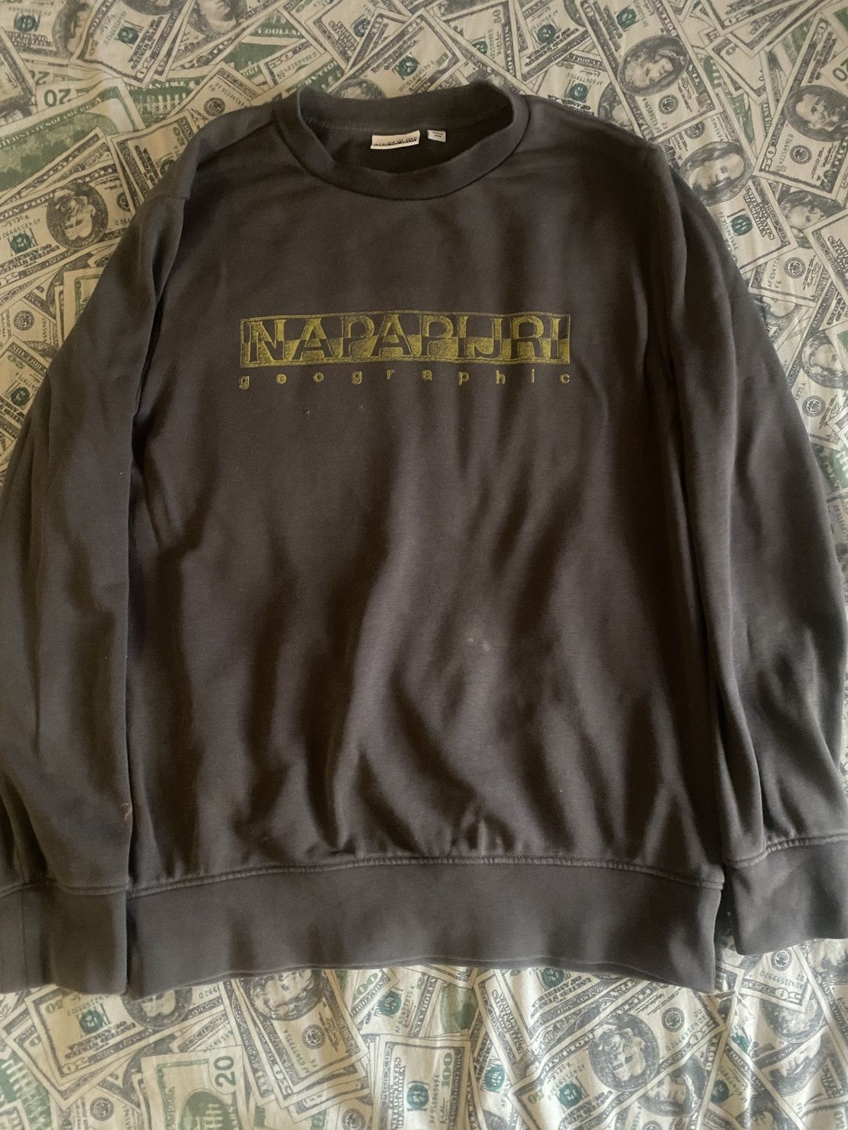Napapijri Napapijri Grey Sweatshirt, Size M Size US M / EU 48-50 / 2 - 1 Thumbnail