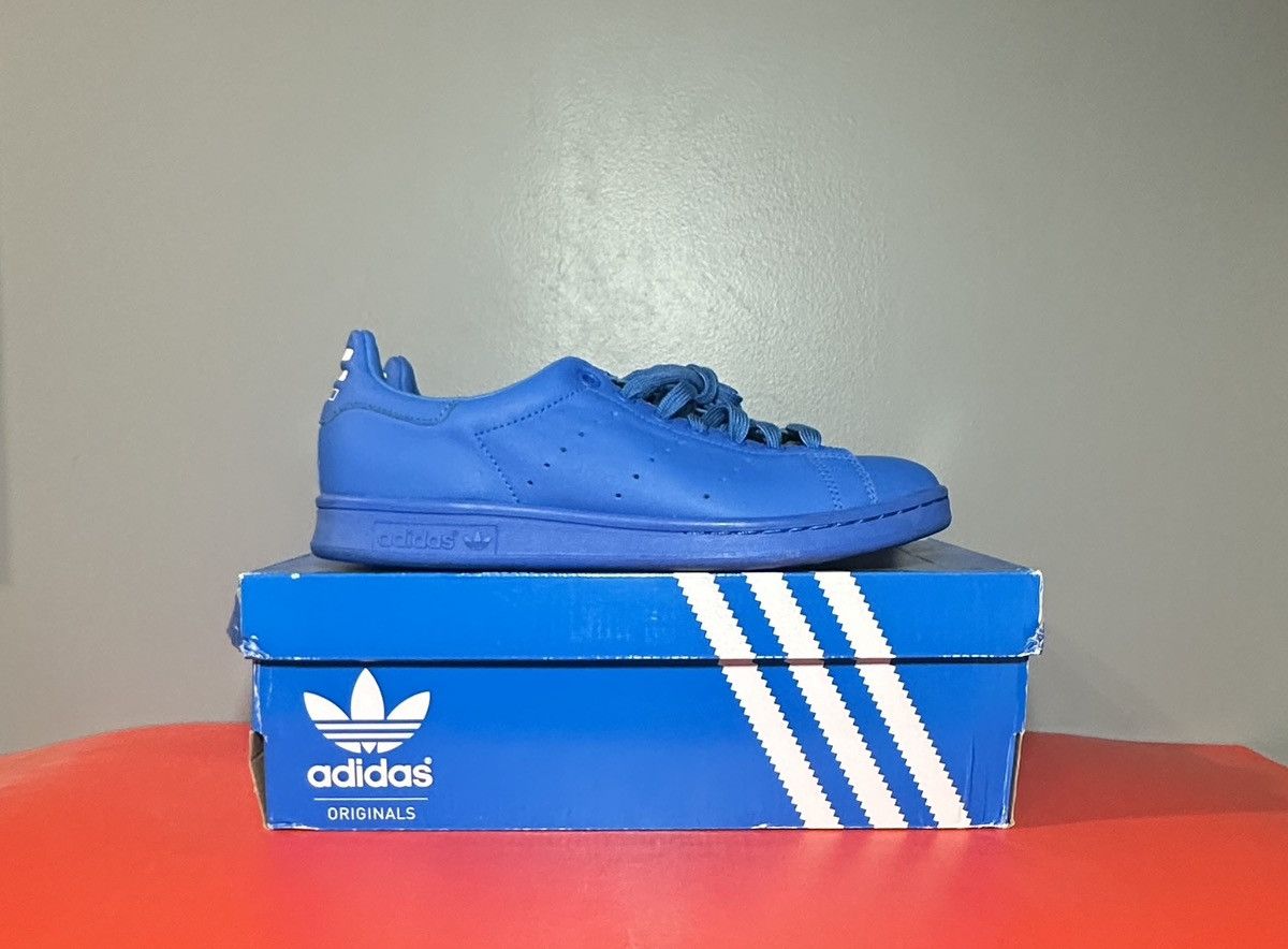 Adidas × Pharrell Size 8 - Adidas Pharrell Williams x Stan Smith Blue Size US 8 / EU 41 - 1 Thumbnail