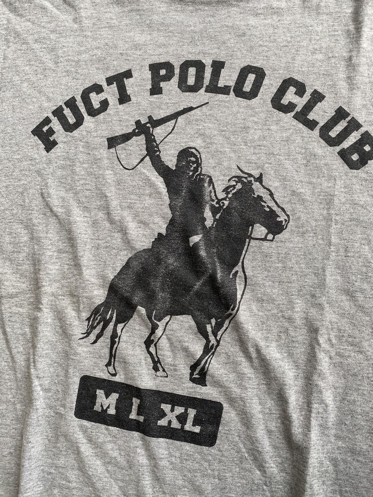 FUCT Fuct Polo Club Tshirt Size US L / EU 52-54 / 3 - 2 Thumbnail