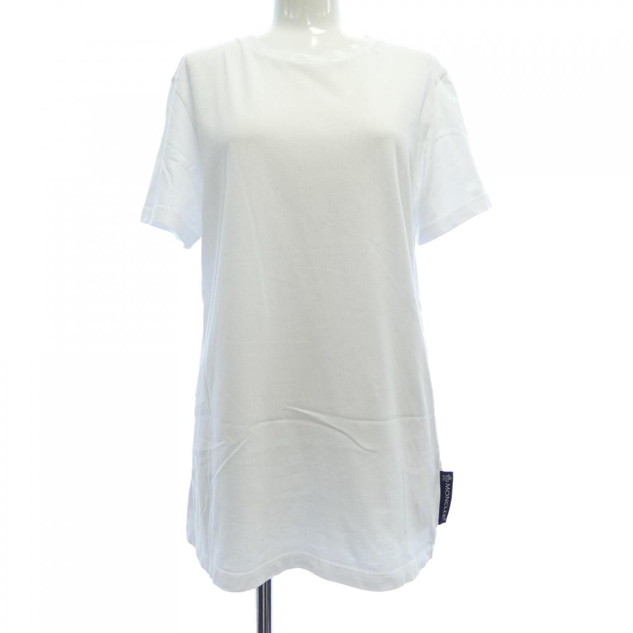 Moncler Moncler Moncler T-shirt Cotton T-Shirts E20938091650 V8094 DUTY FREE for USA Size ONE SIZE - 1 Thumbnail