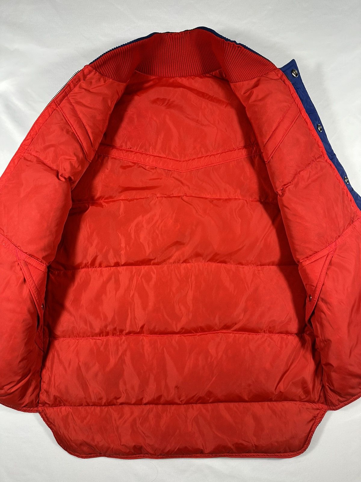 Other Vintage 1980s Down Puffer Reversible Retro Vest Size US M / EU 48-50 / 2 - 7 Thumbnail
