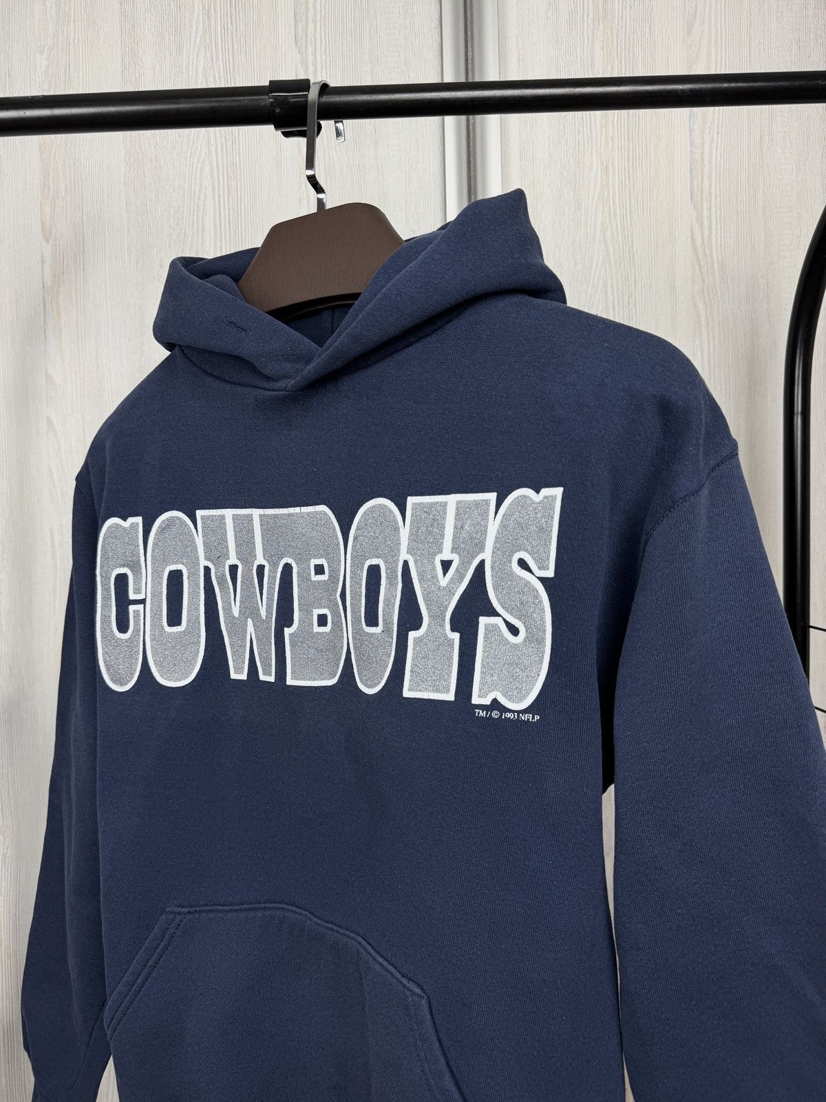 NFL Vintage 1993 Dallas Cowboys NFL Russel Athletic hoodie Size US M / EU 48-50 / 2 - 7 Thumbnail