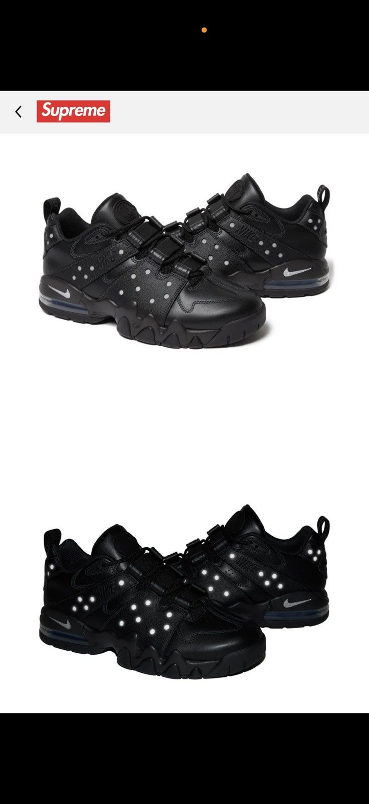 Nike × Supreme Supreme x Nike SB Air Max 2 CB ‘94 Low Size US 10 / EU 43 - 5 Thumbnail