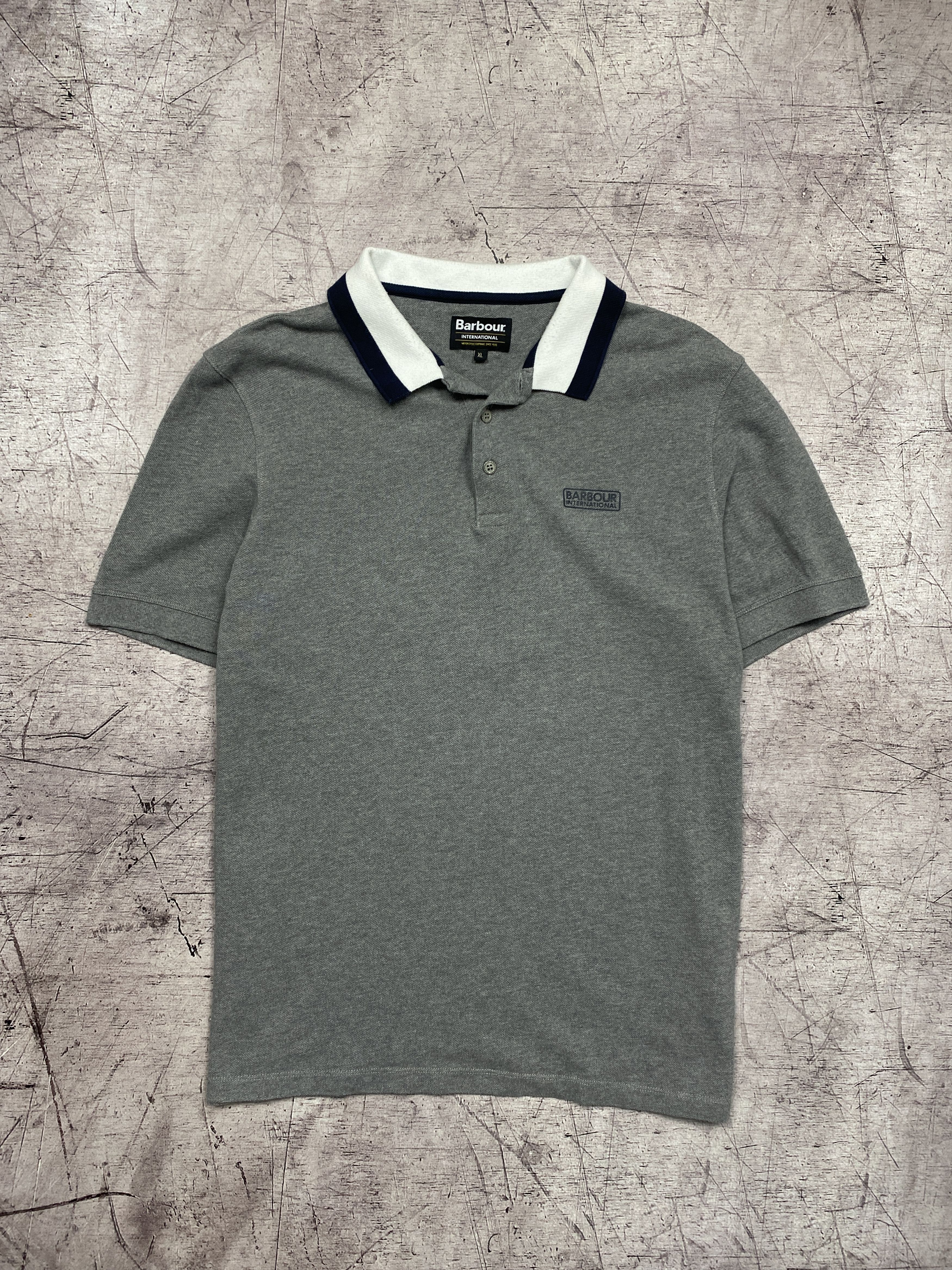 Barbour Barbour International Mens Polo Shirt Size US XL / EU 56 / 4 - 1 Thumbnail