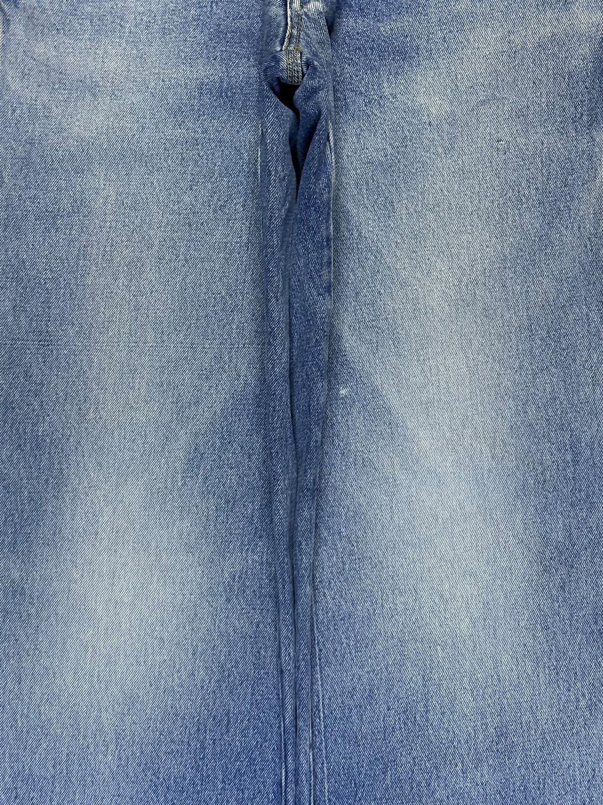 Japanese Brand × Vintage Vintage Japanese Brand Faded Cargo Carpenter Loose Jeans Size US 31 - 5 Thumbnail