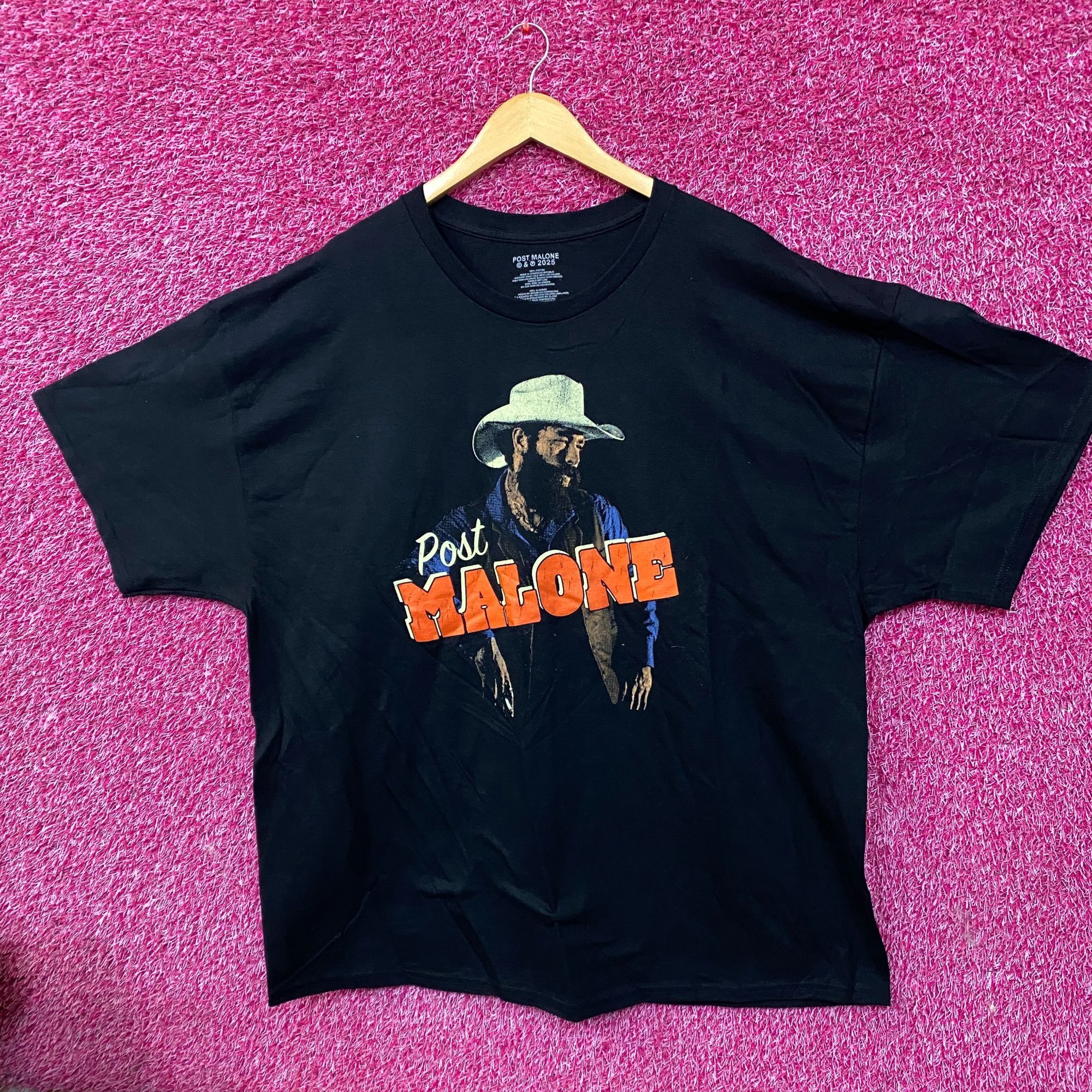 Other Post Malone Cowboy F-1 Trillion Album Country T-Shirt 3XL Size US XXL / EU 58 / 5 - 1 Thumbnail