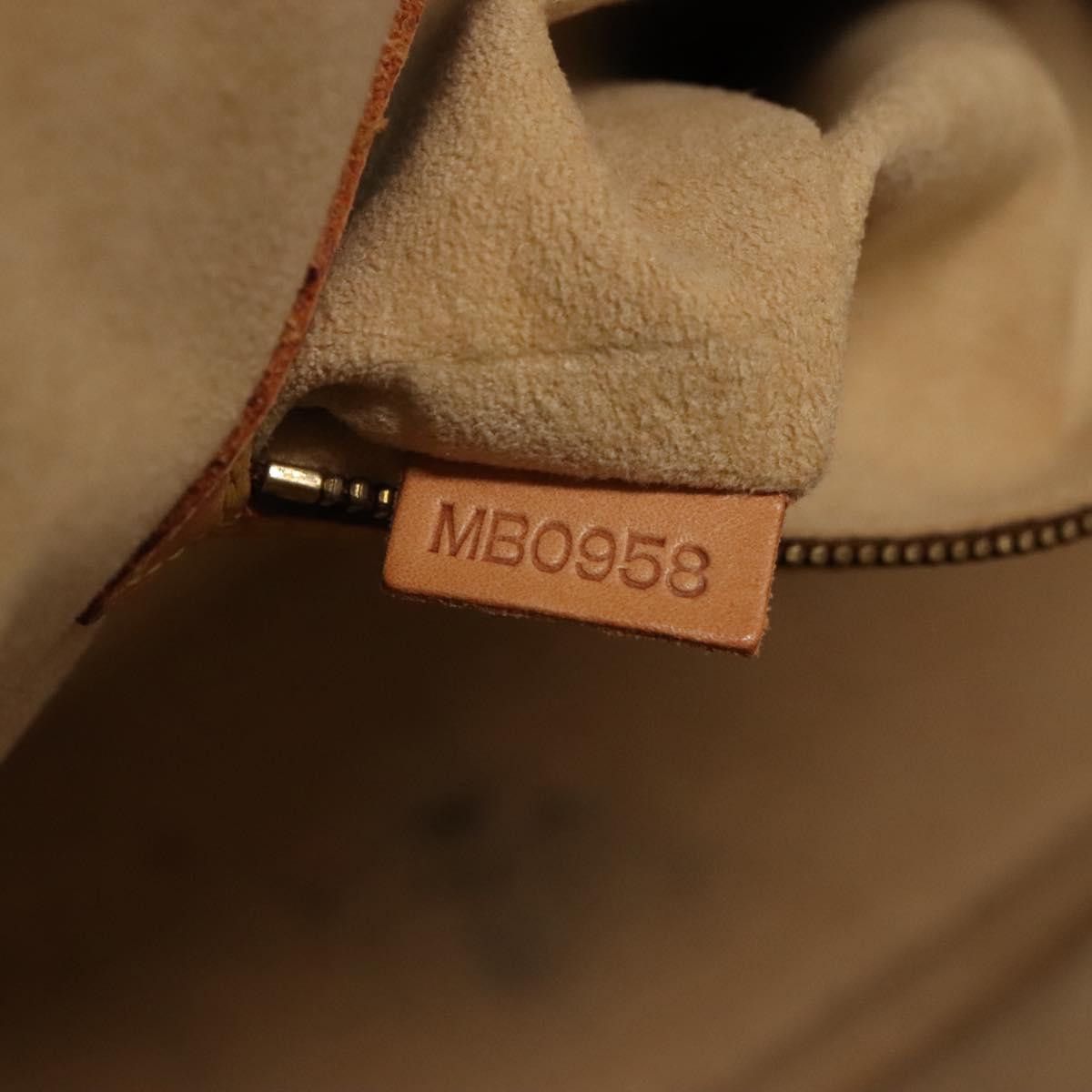 LOUIS VUITTON Monogram Babylone Tote Bag M51102