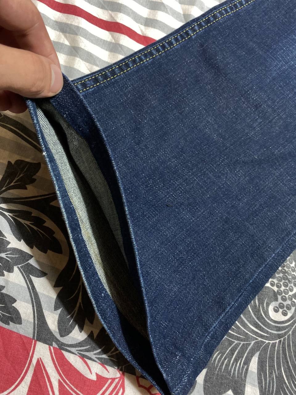 Lee Vintage Lee jeans denim straight leg loose skate y2k 90s Size US 32 / EU 48 - 4 Thumbnail