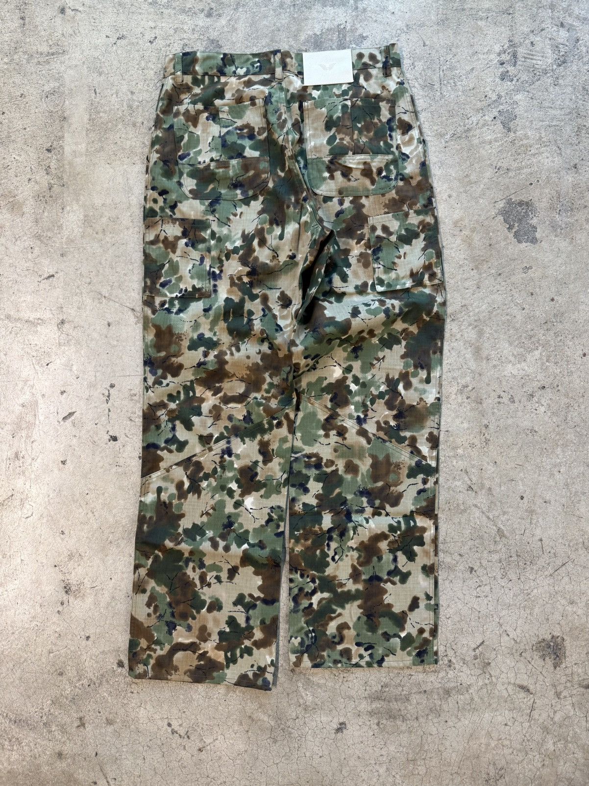 ALEXANDER DIGENOVA Alexander Digenova Camo Underground Pants Size US 32 / EU 48 - 2 Thumbnail