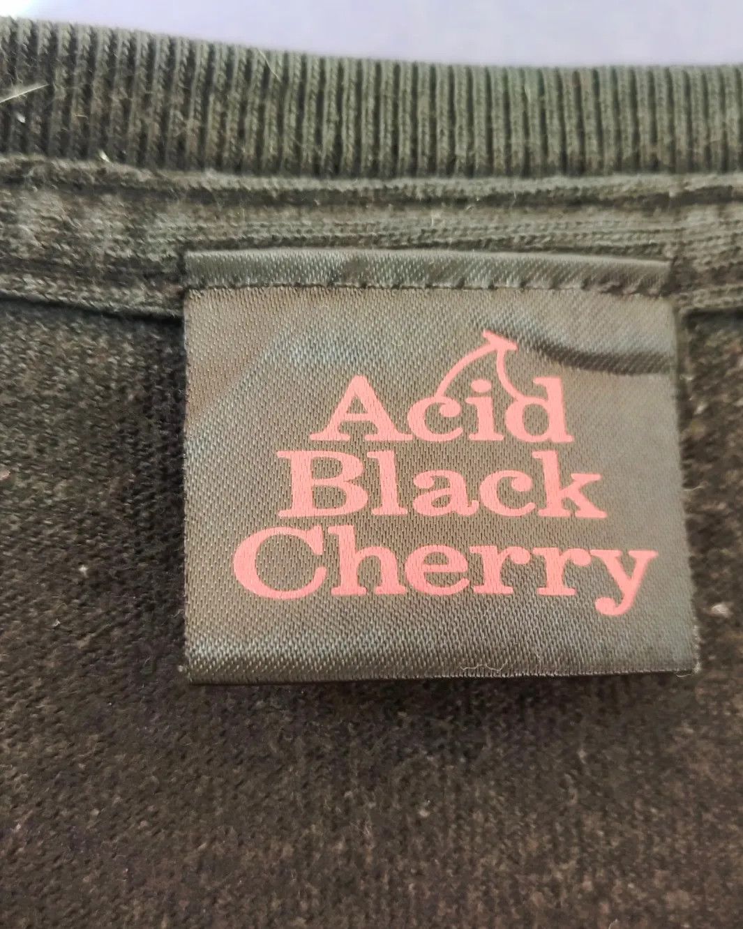 Band Tees Acid Black Cherry Shangri-La 2014 Arena Tour Band Tee Size US M / EU 48-50 / 2 - 5 Thumbnail