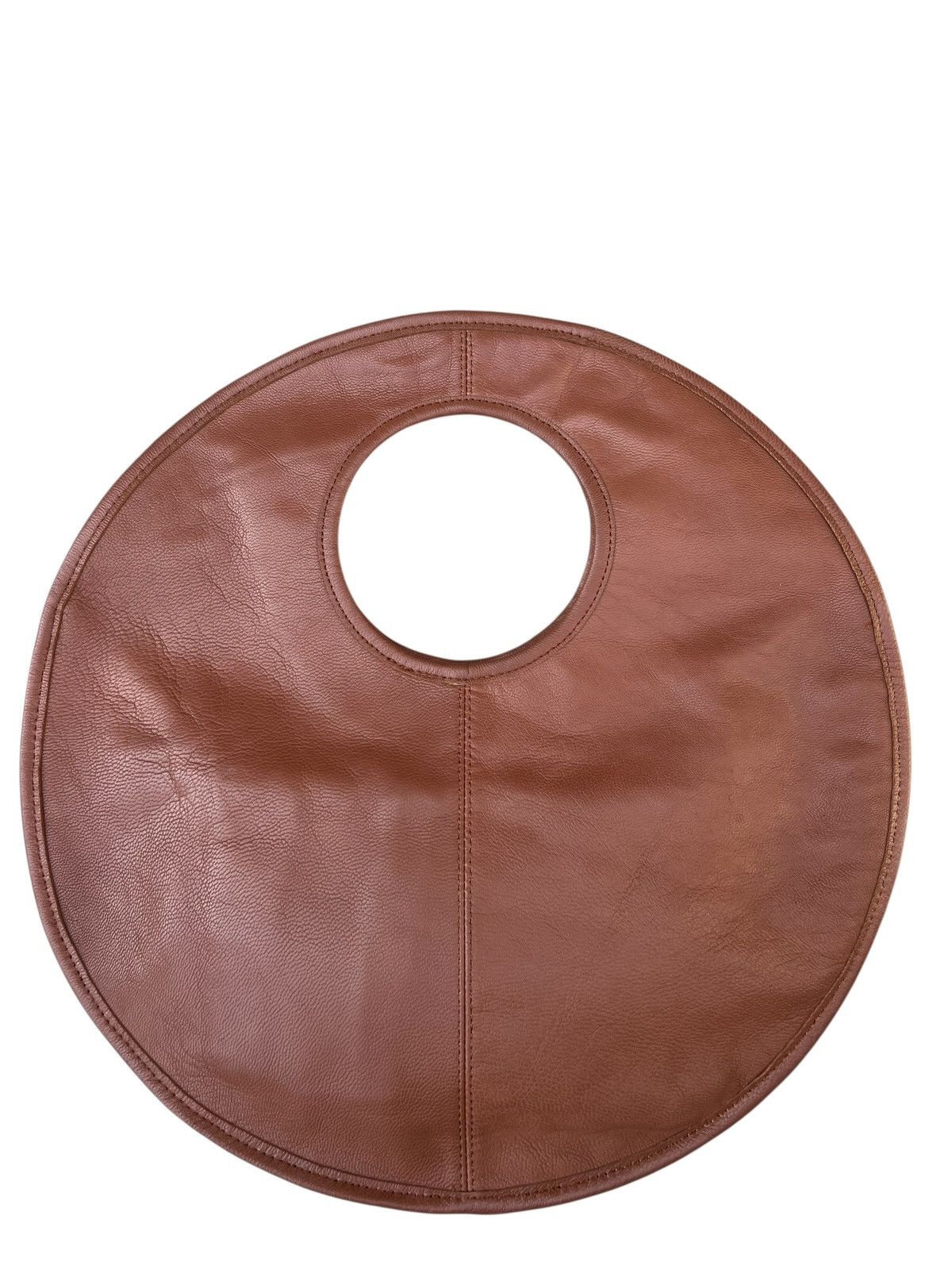 Leather Kununurra Sheep leather Round Bag Size ONE SIZE - 9 Thumbnail